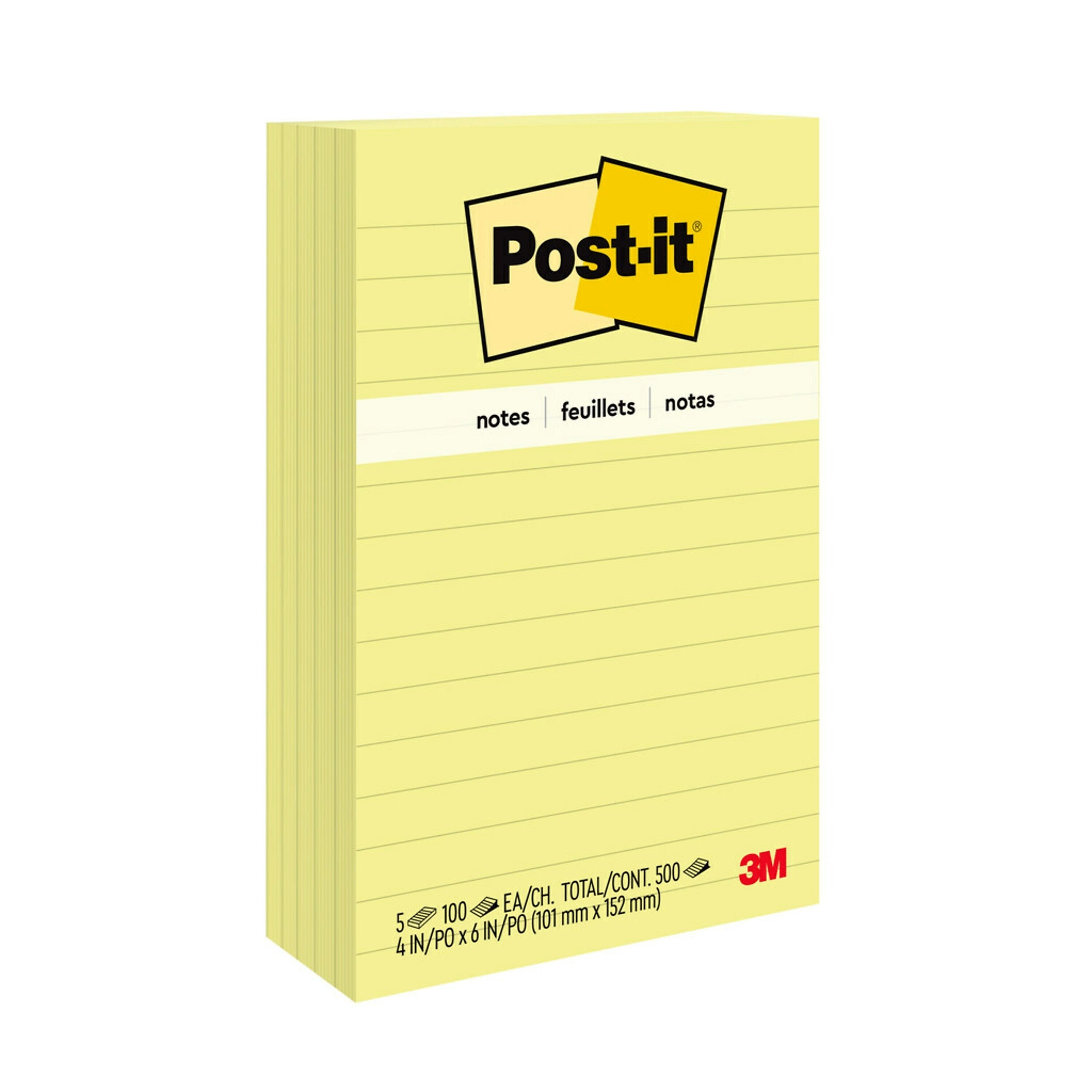 Post-it Notes, 4