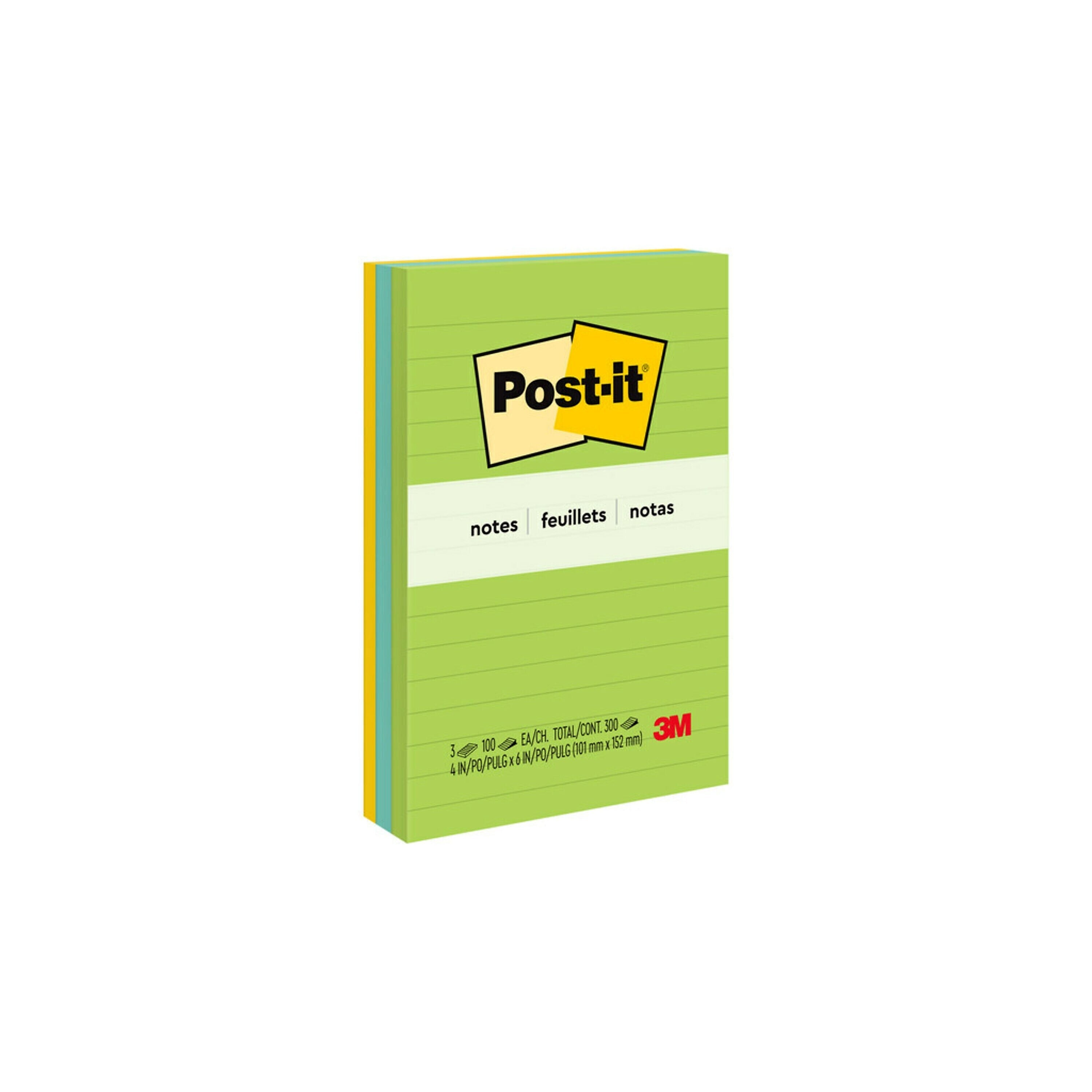 Post-it Notes, 4