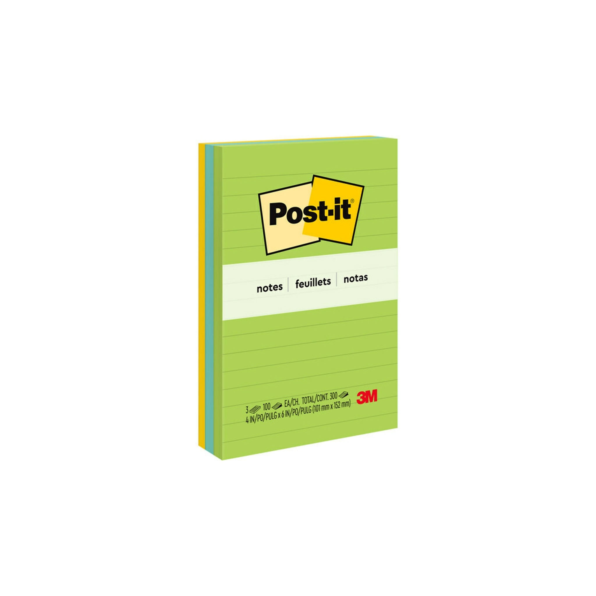 Post-it Notes, 4