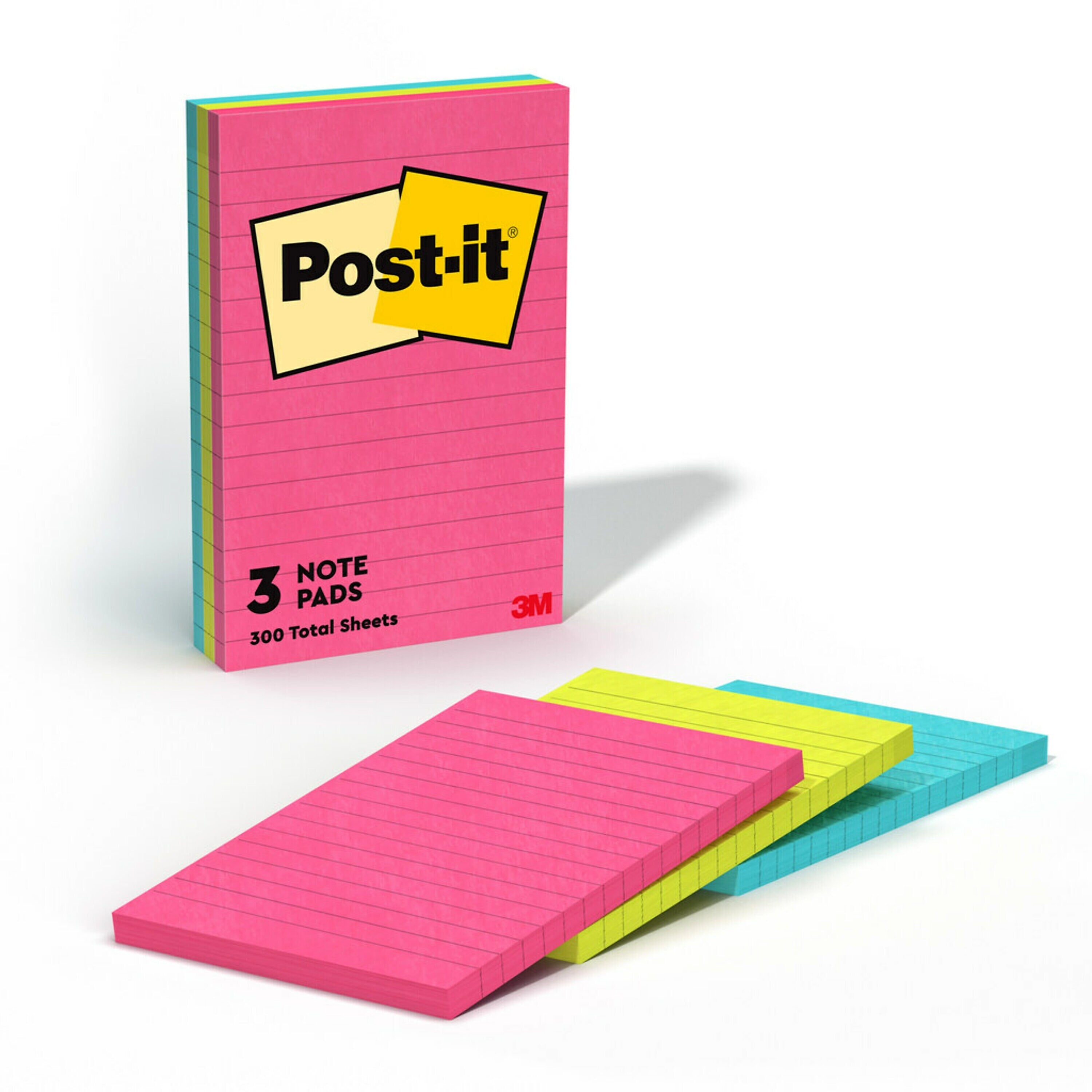 Post-it Notes, 4