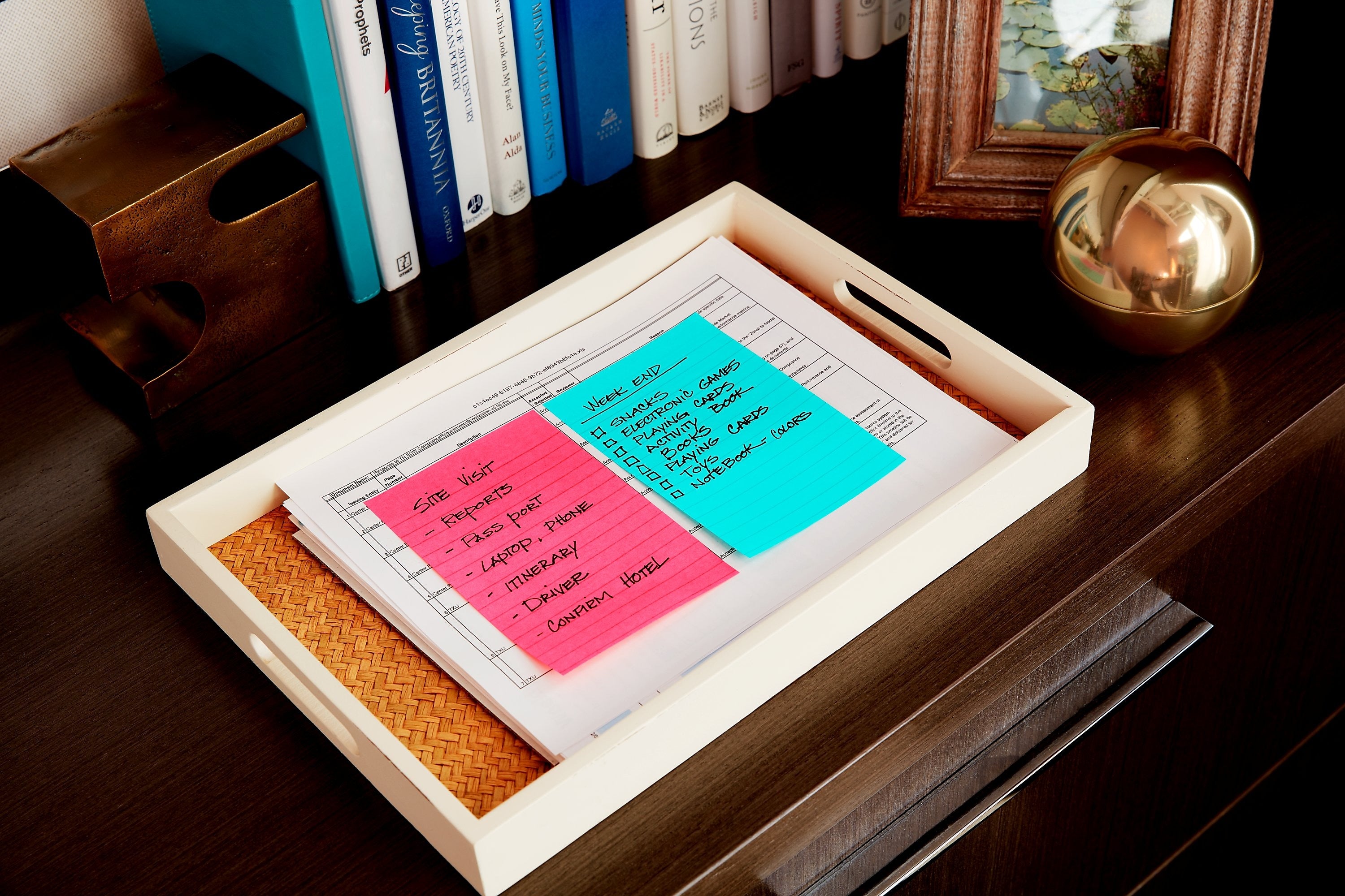 Post-it Notes, 4