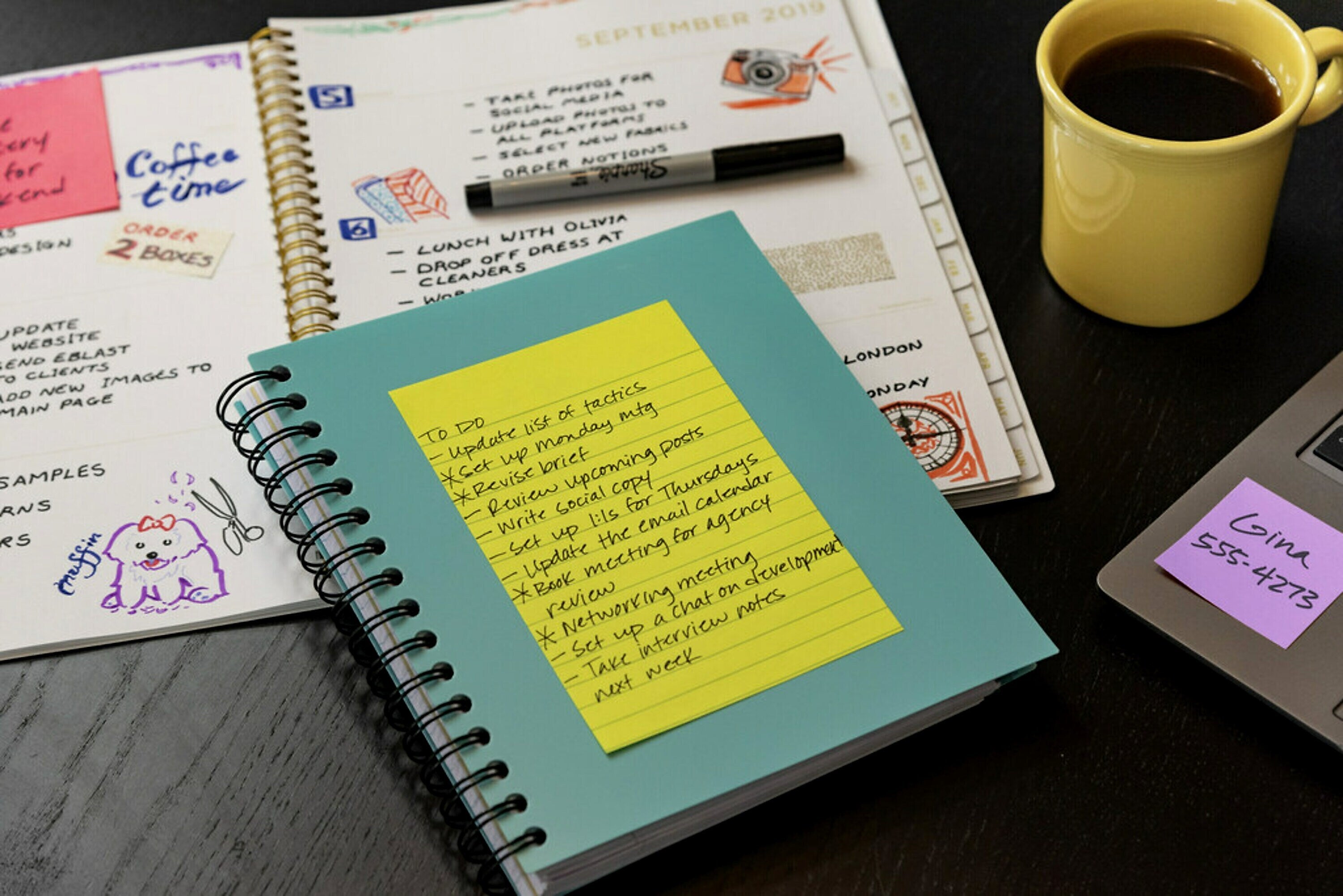 Post-it Notes, 4