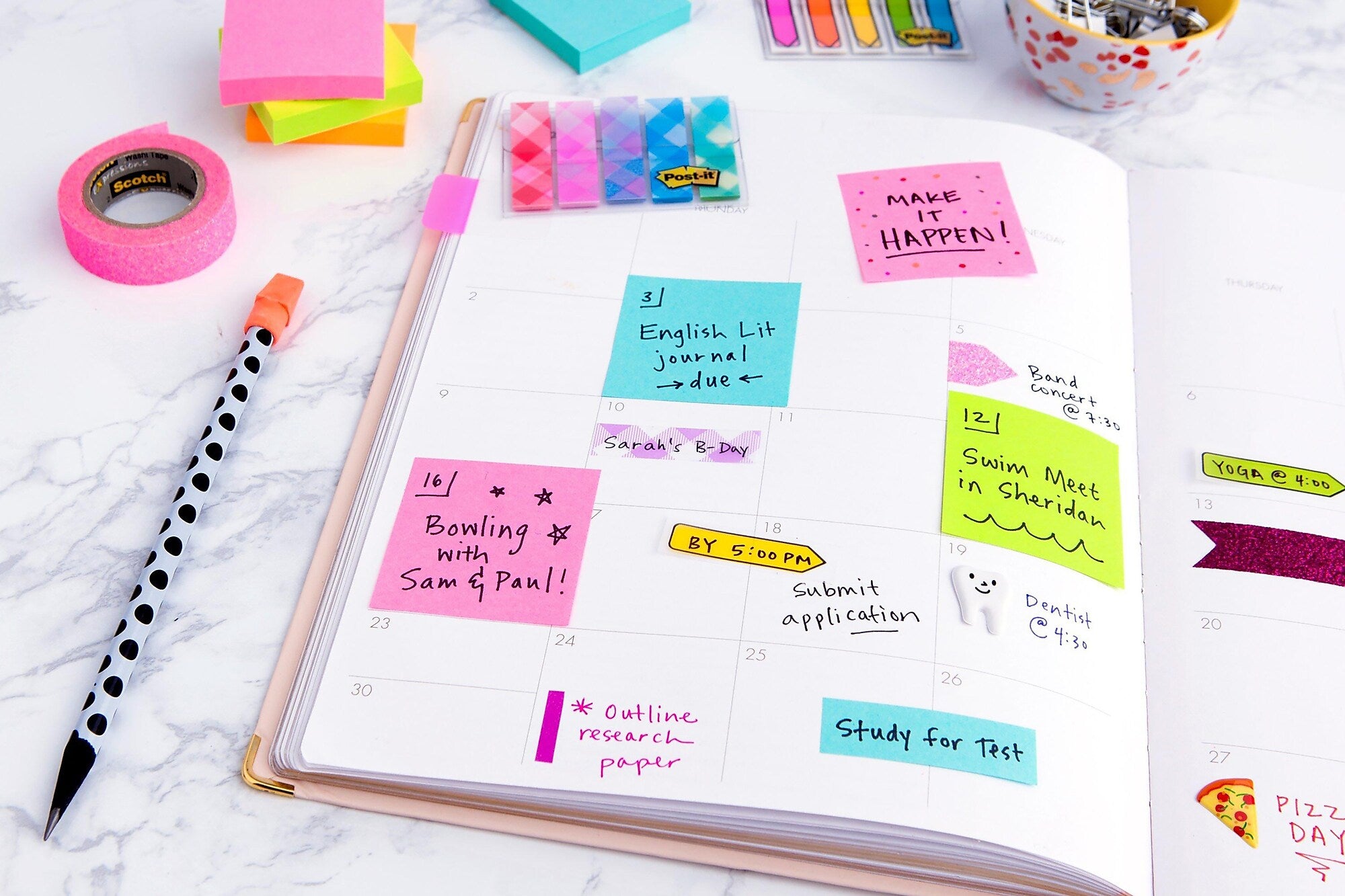 Post-it Notes, Assorted Collection, 1 7/8
