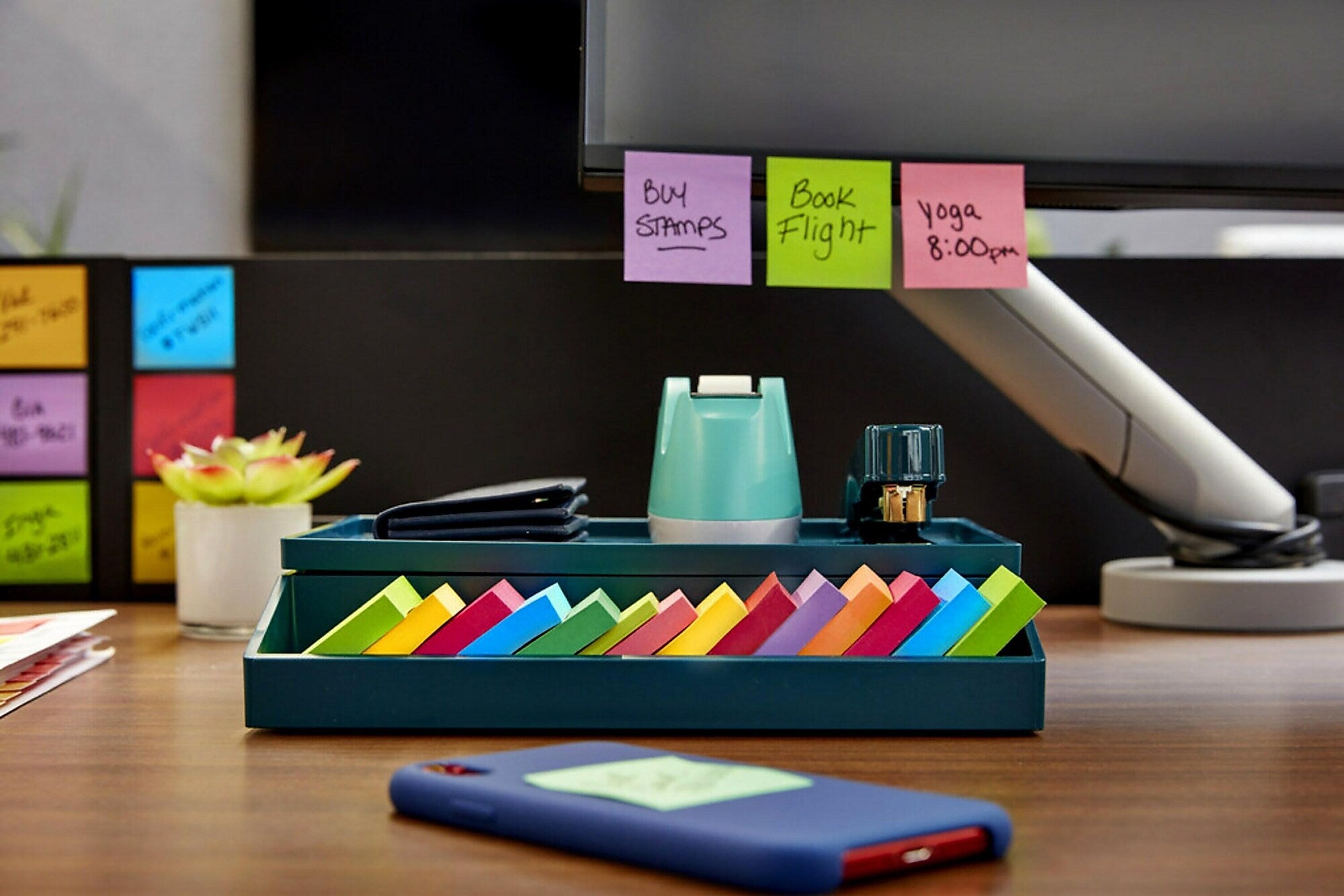 Post-it Notes, Assorted Collection, 1 7/8