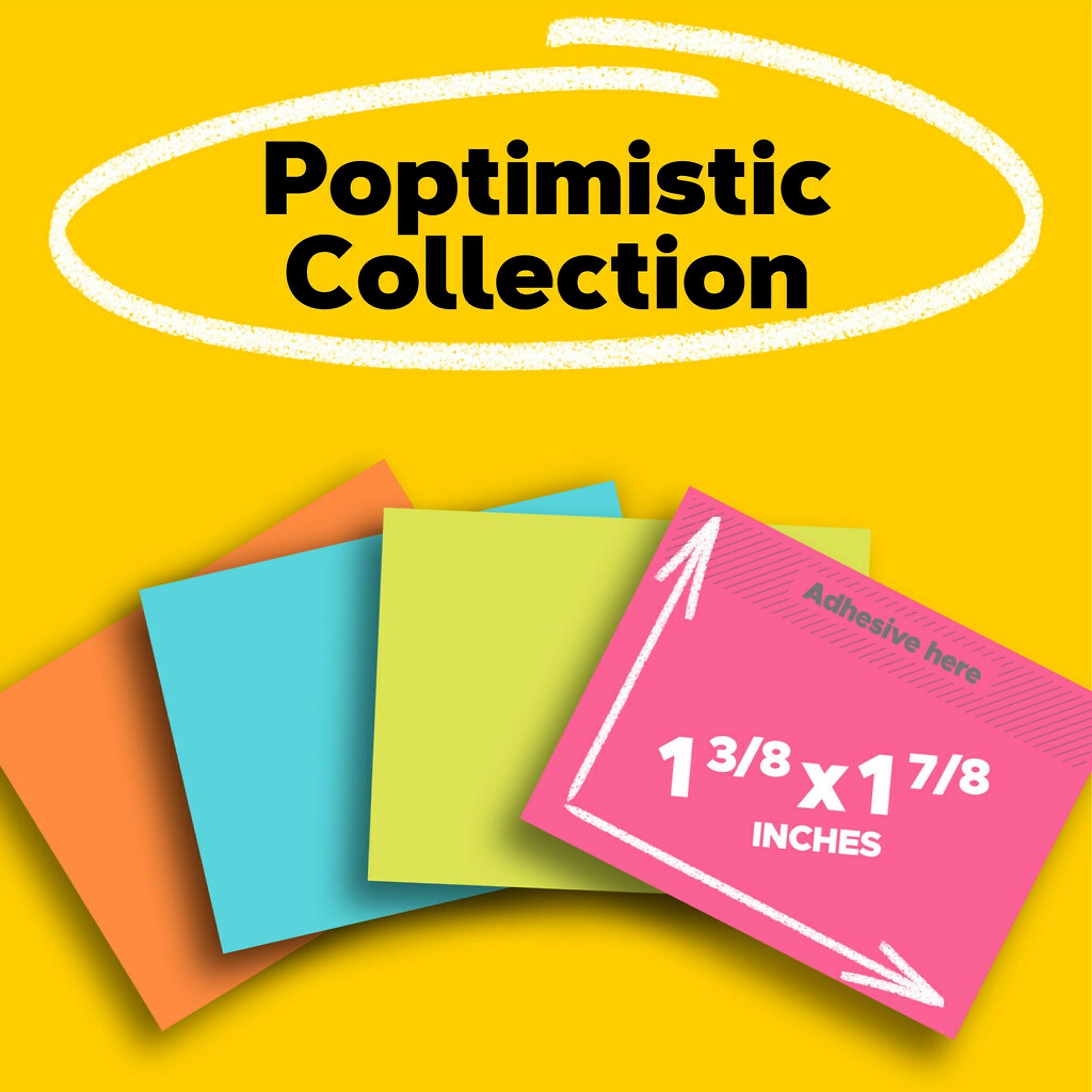 Post-it Notes Value Pack, 1 3/8