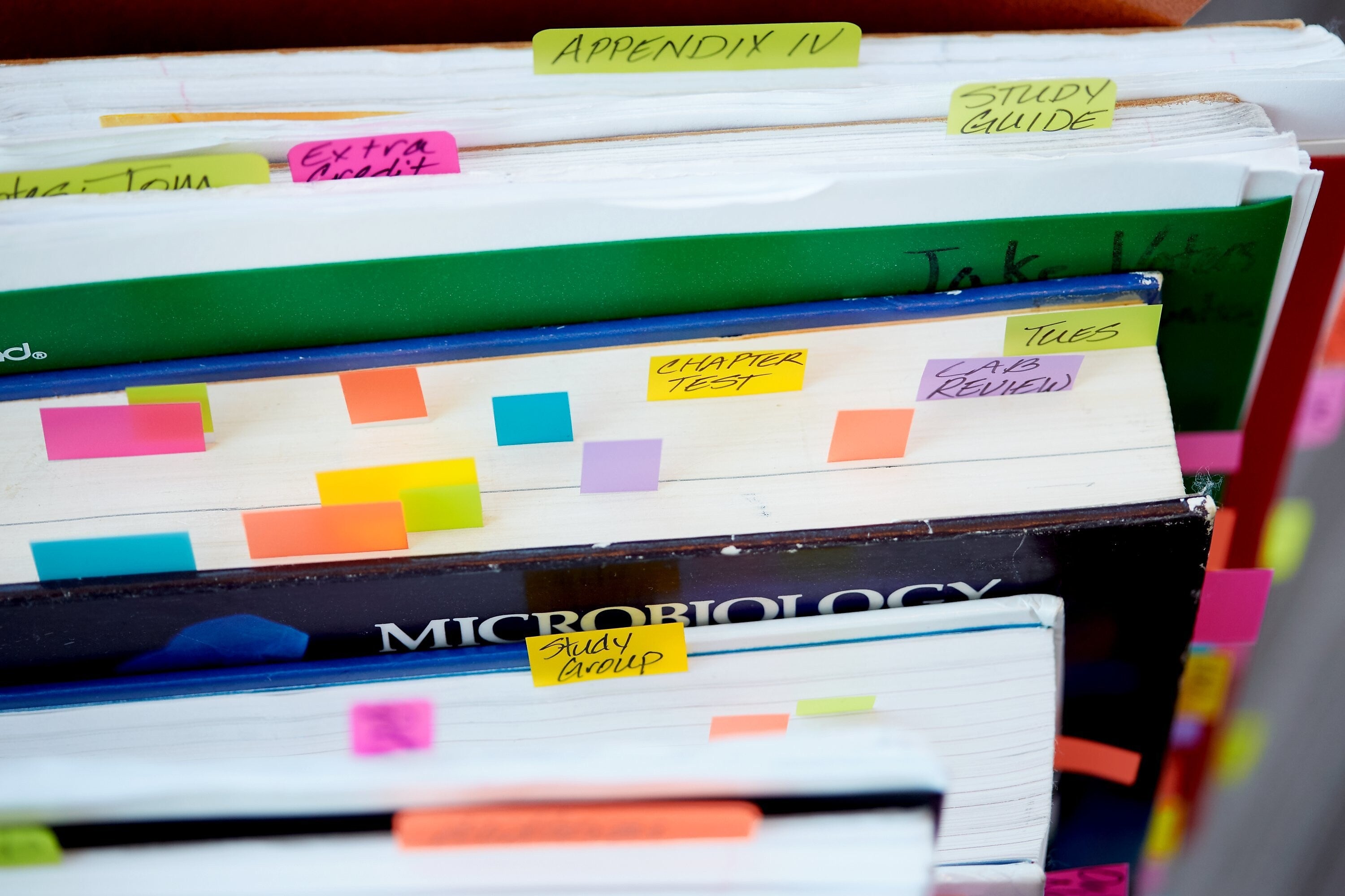 Post-it Page Marker, Assorted Colors, .5 in. x 1.7 in., 100 Sheets/Pad, 5 Pads/Pack