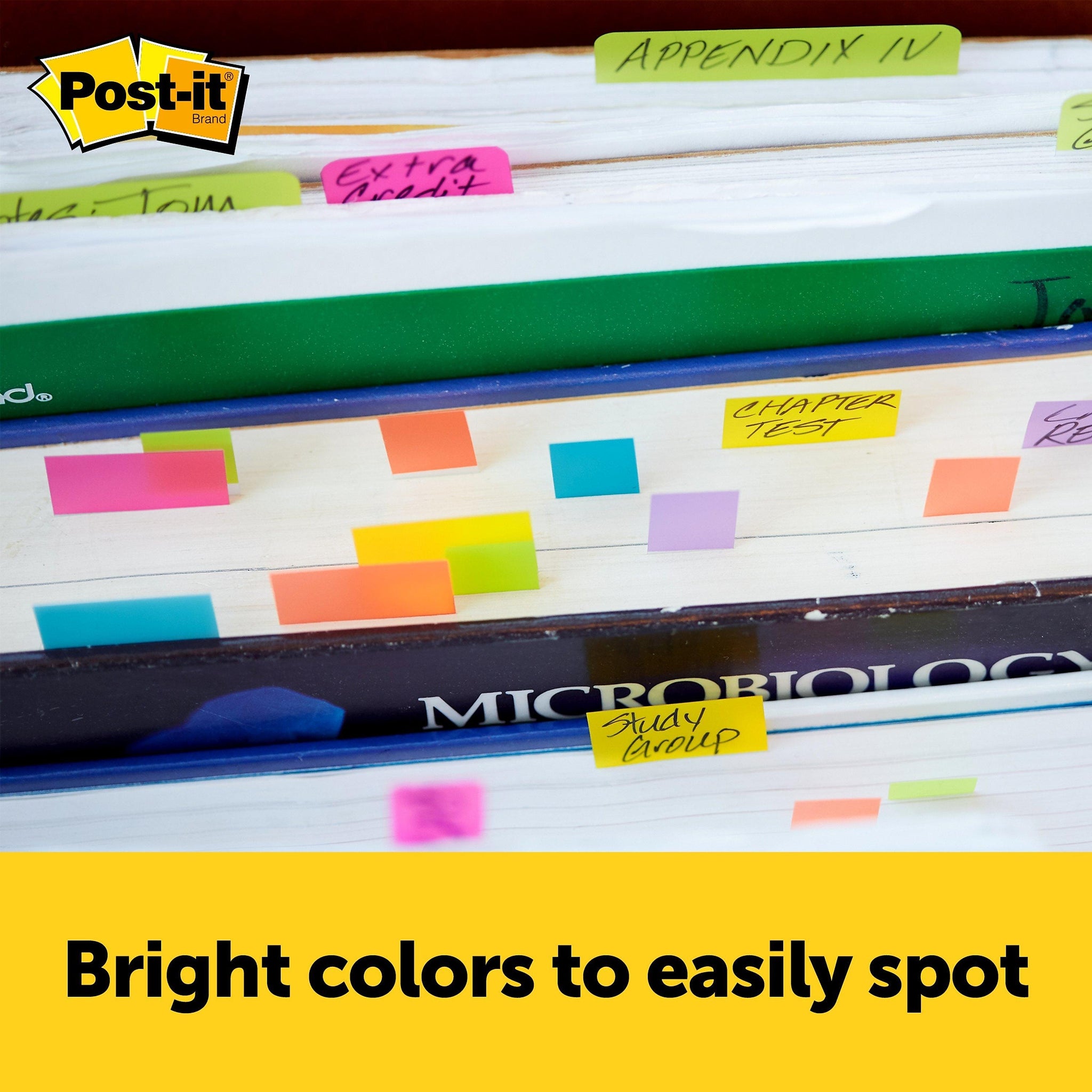 Post-it® Page Markers, 7/8