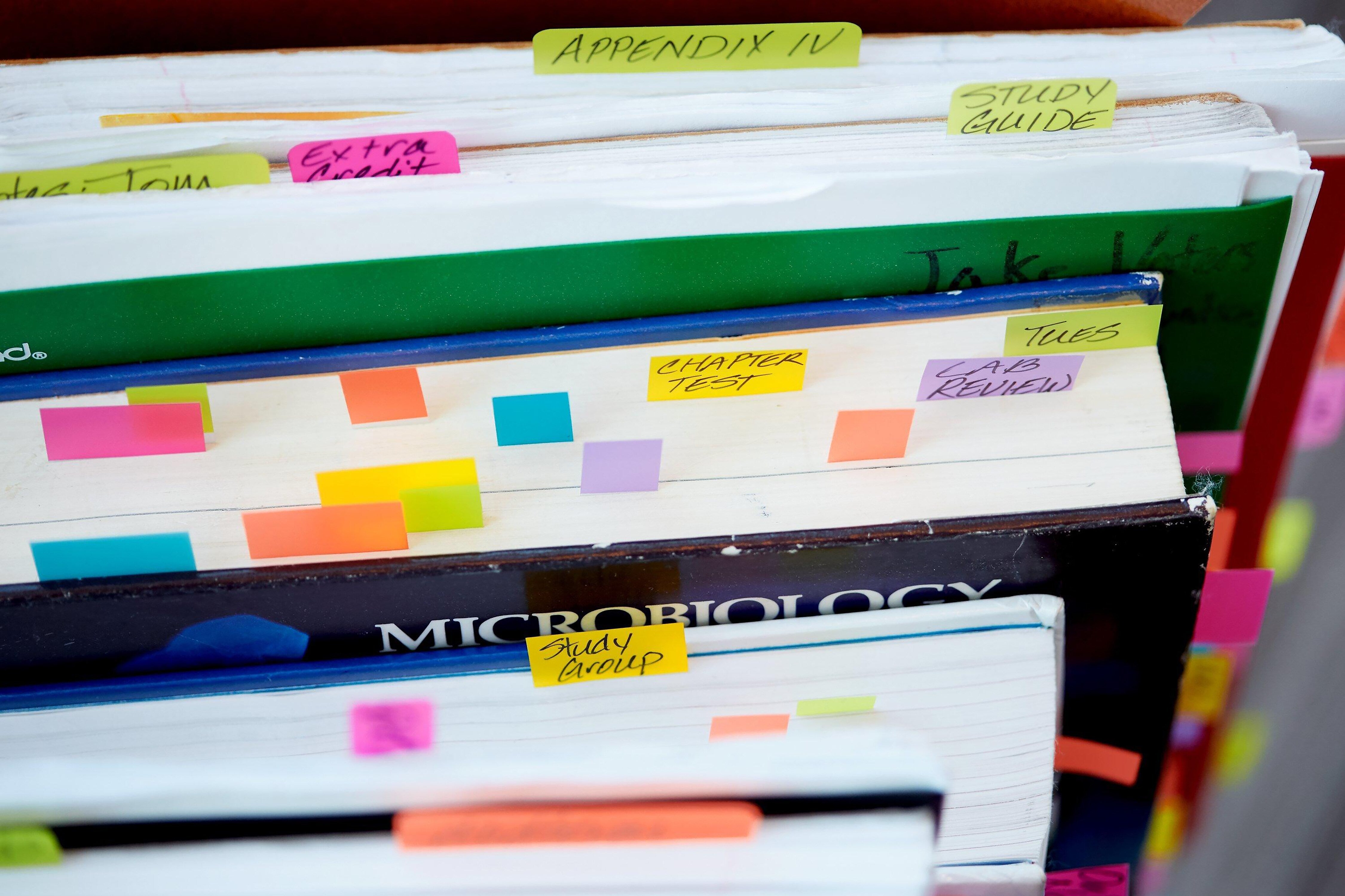 Post-it® Page Markers, 7/8
