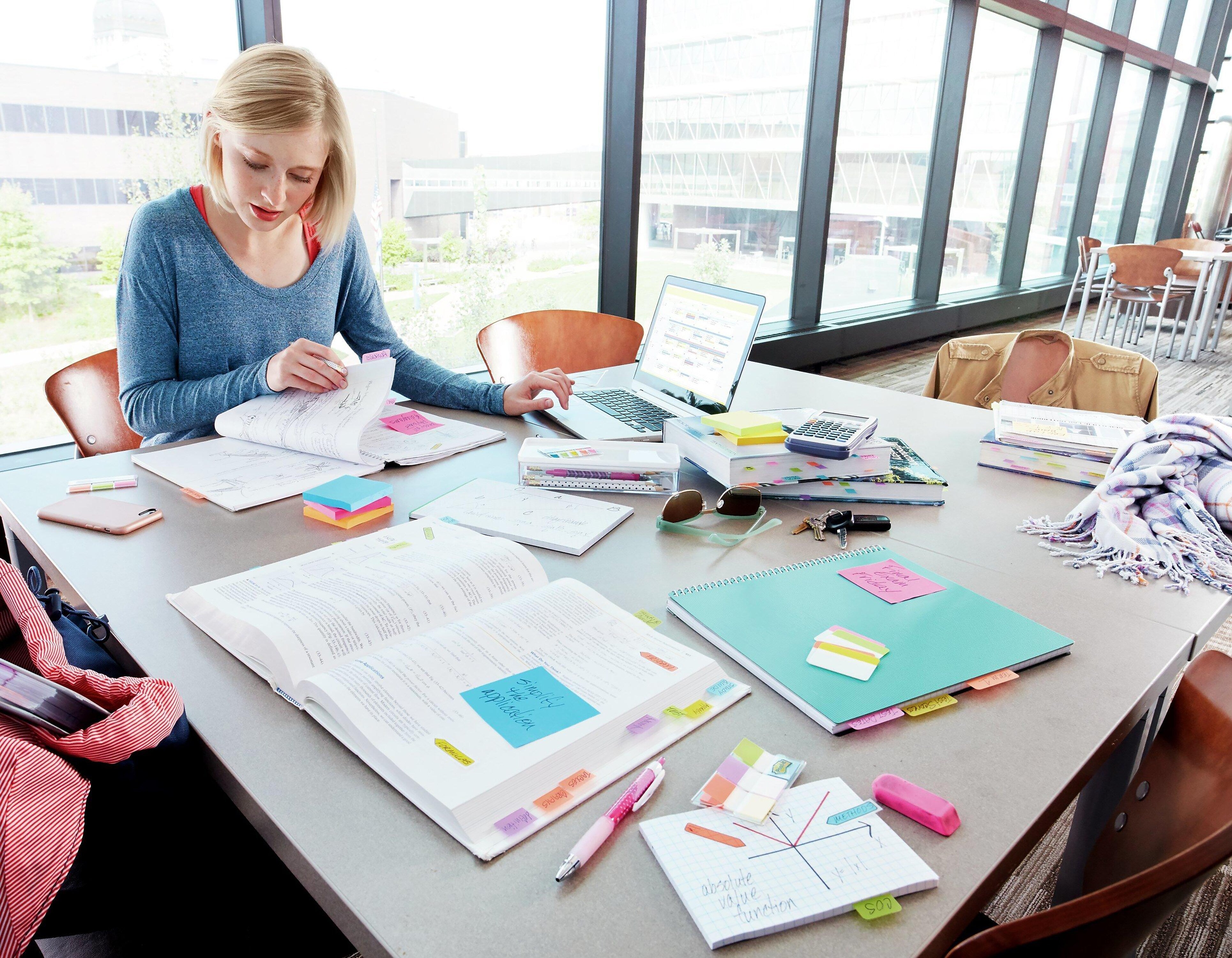 Post-it® Page Markers, 7/8