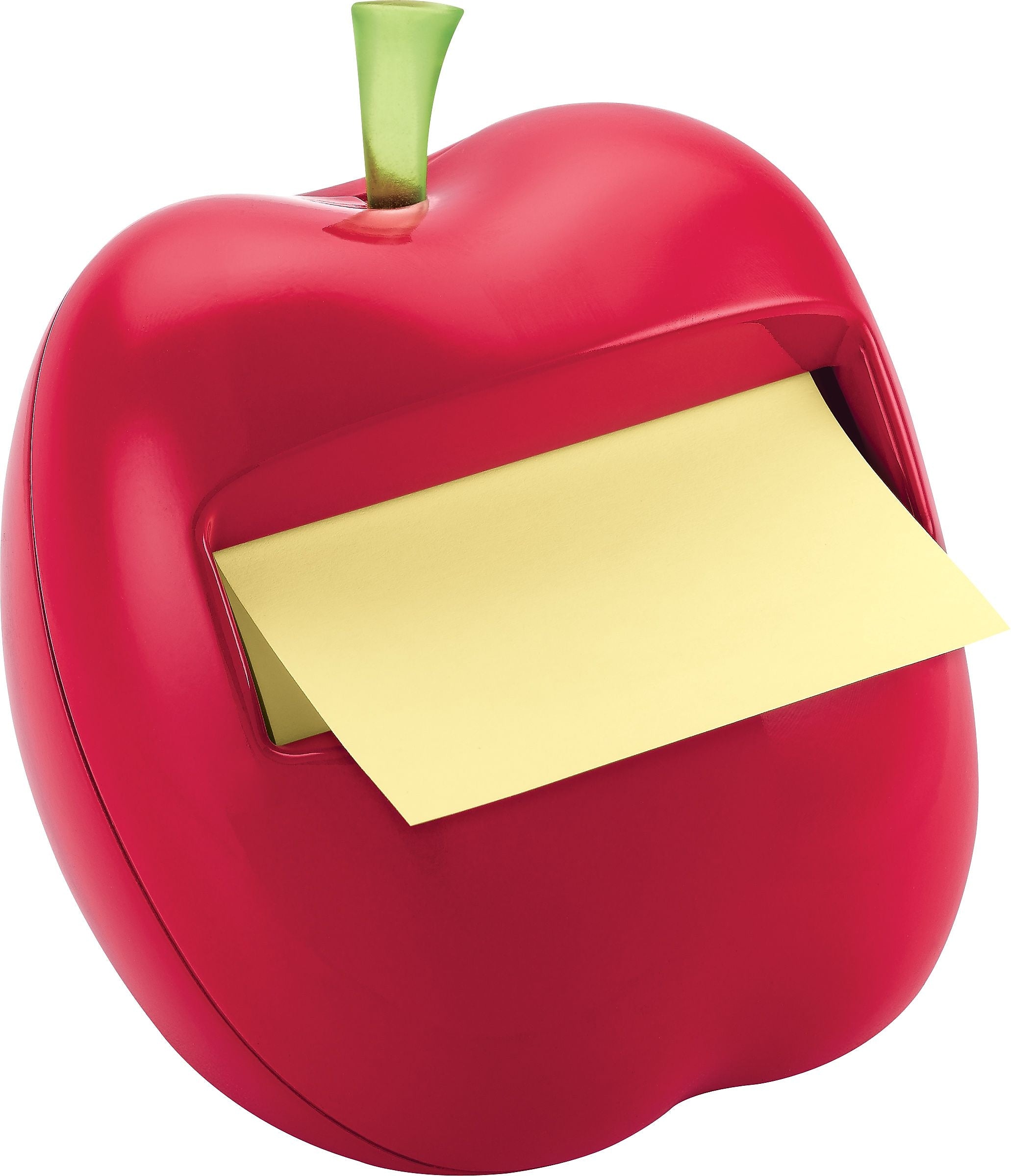 Post-it Pop-Up Apple-Shaped Dispenser for 3
