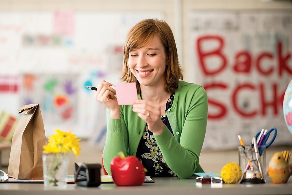 Post-it Pop-Up Apple-Shaped Dispenser for 3