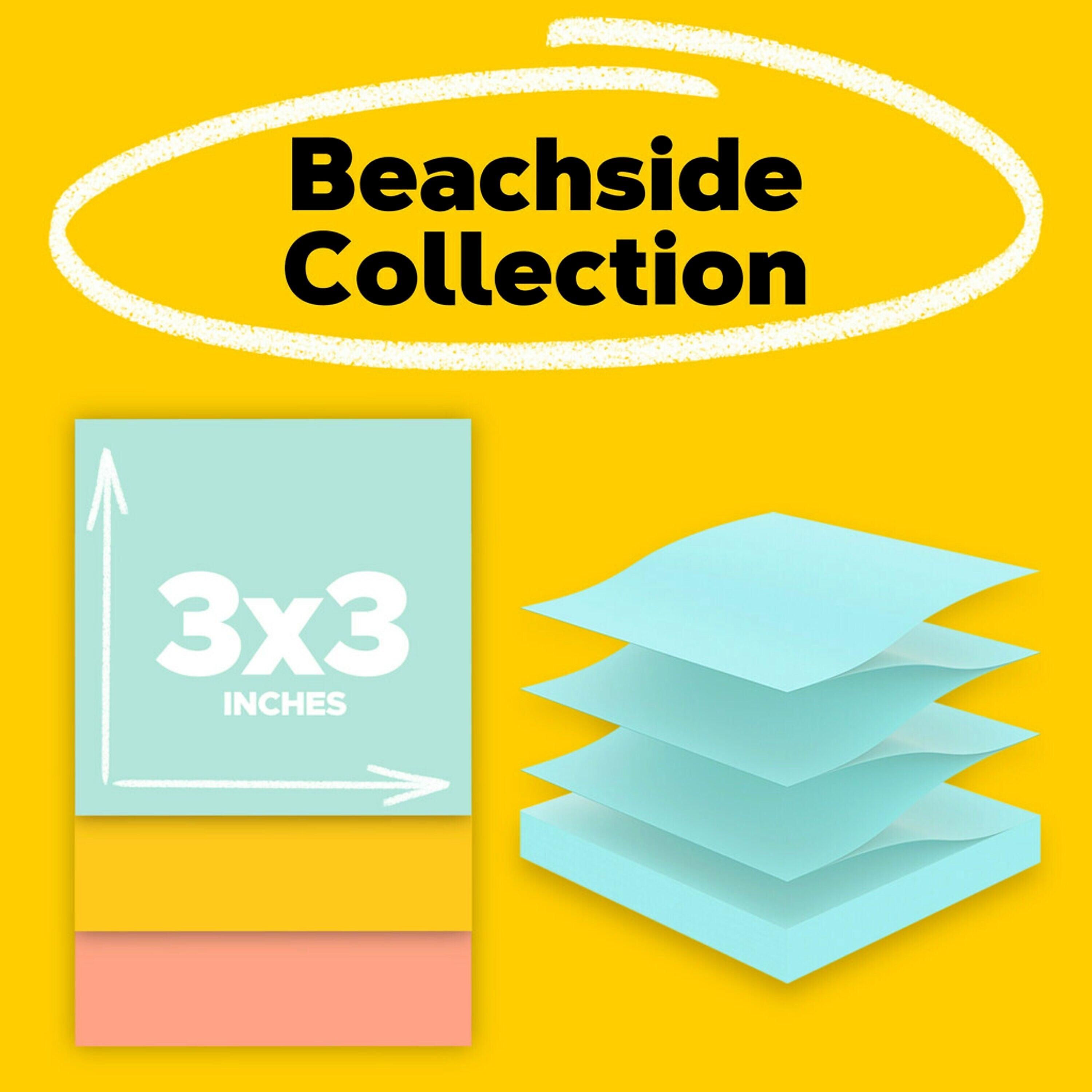 Post-it Pop-up Notes, 3