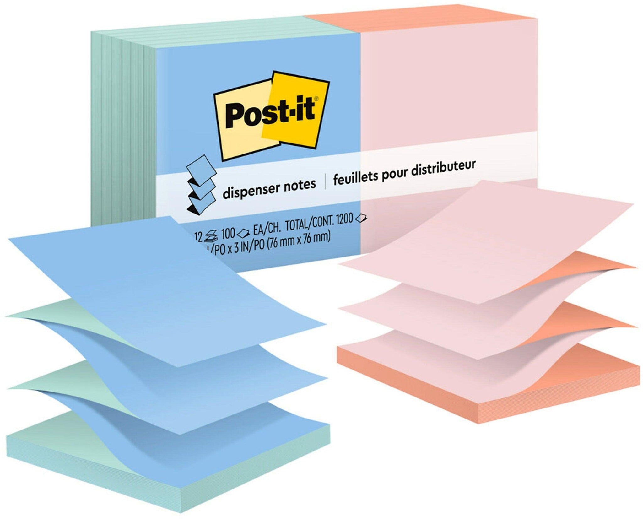 Post-it Pop-up Notes, 3
