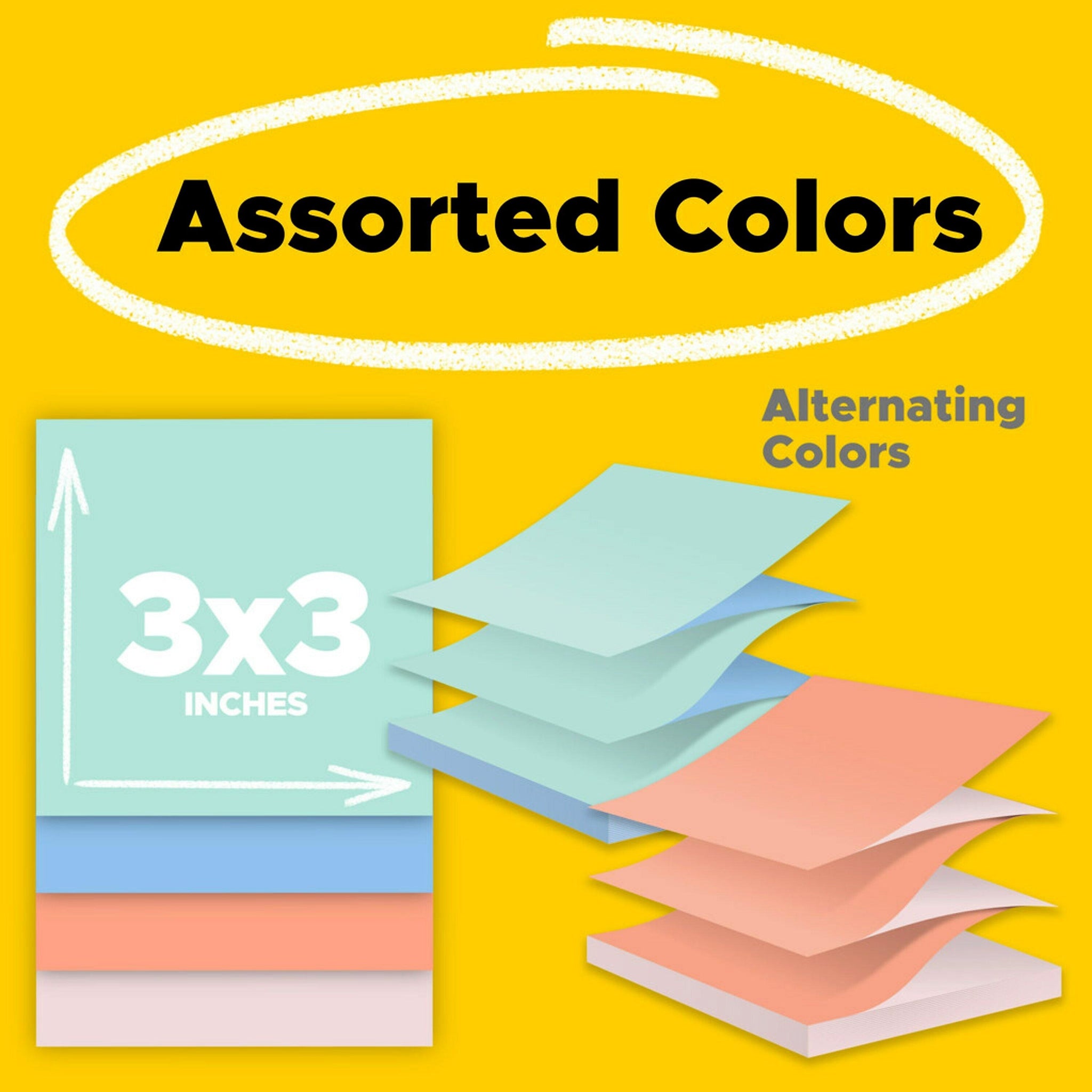 Post-it Pop-up Notes, 3