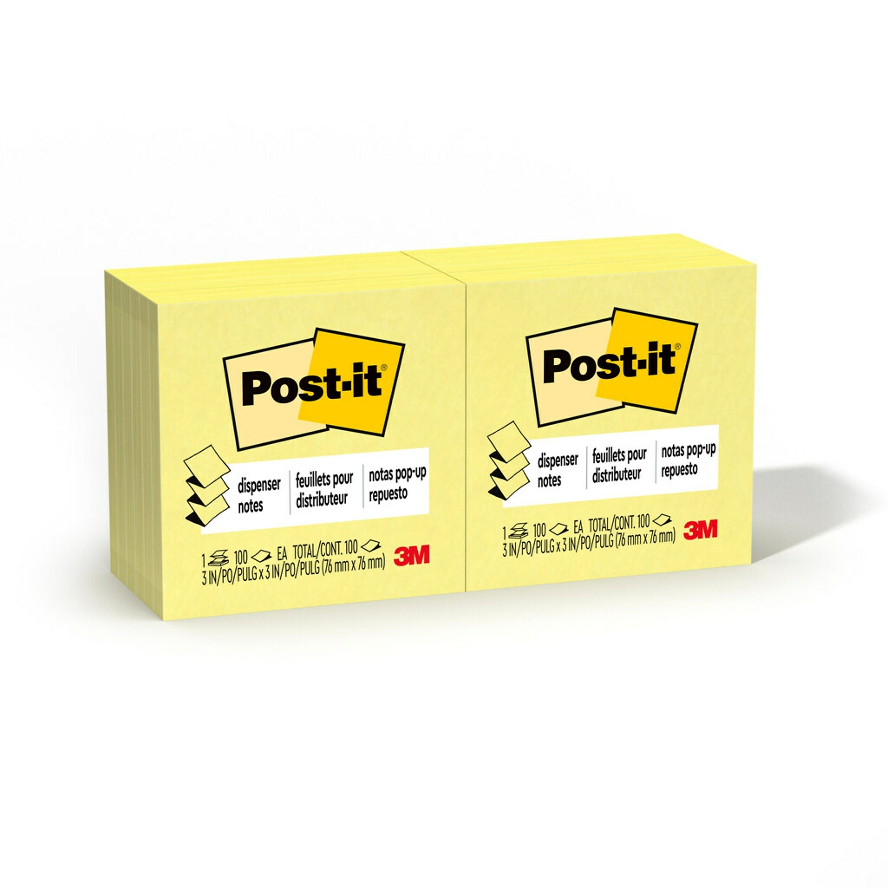 Post-it Pop-up Notes, 3