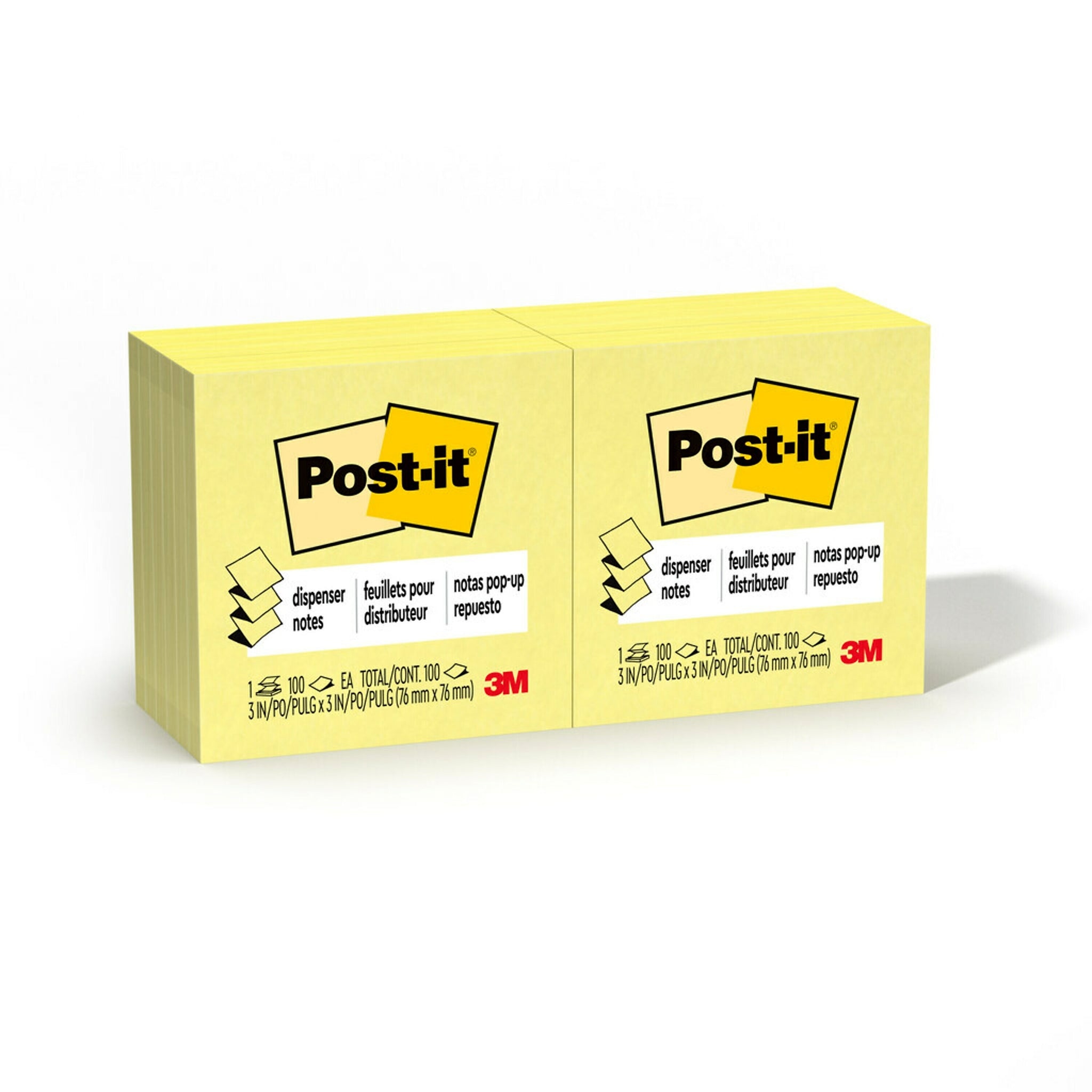 Post-it Pop-up Notes, 3