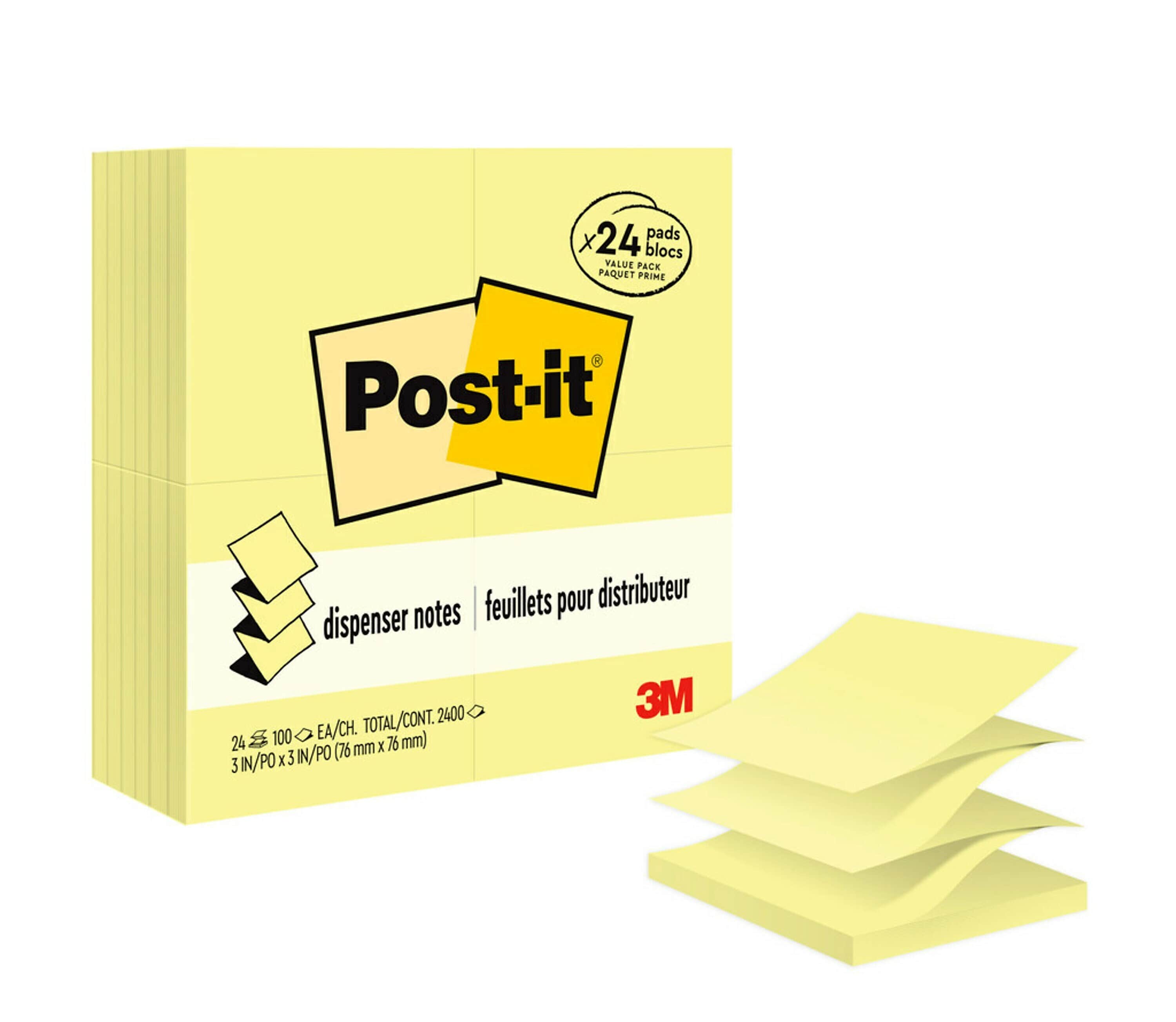 Post-it Pop-up Notes, 3