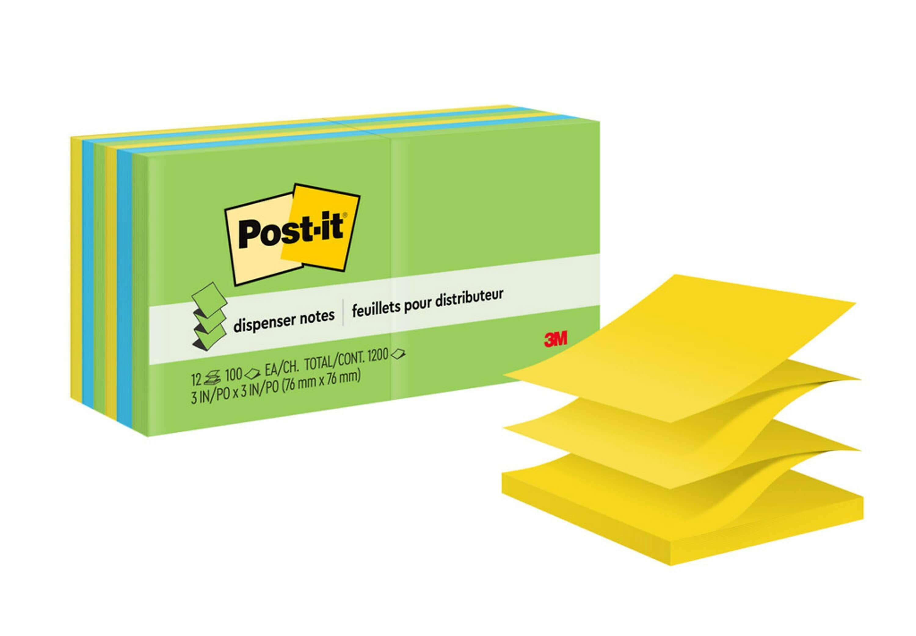 Post-it Pop-up Notes, 3