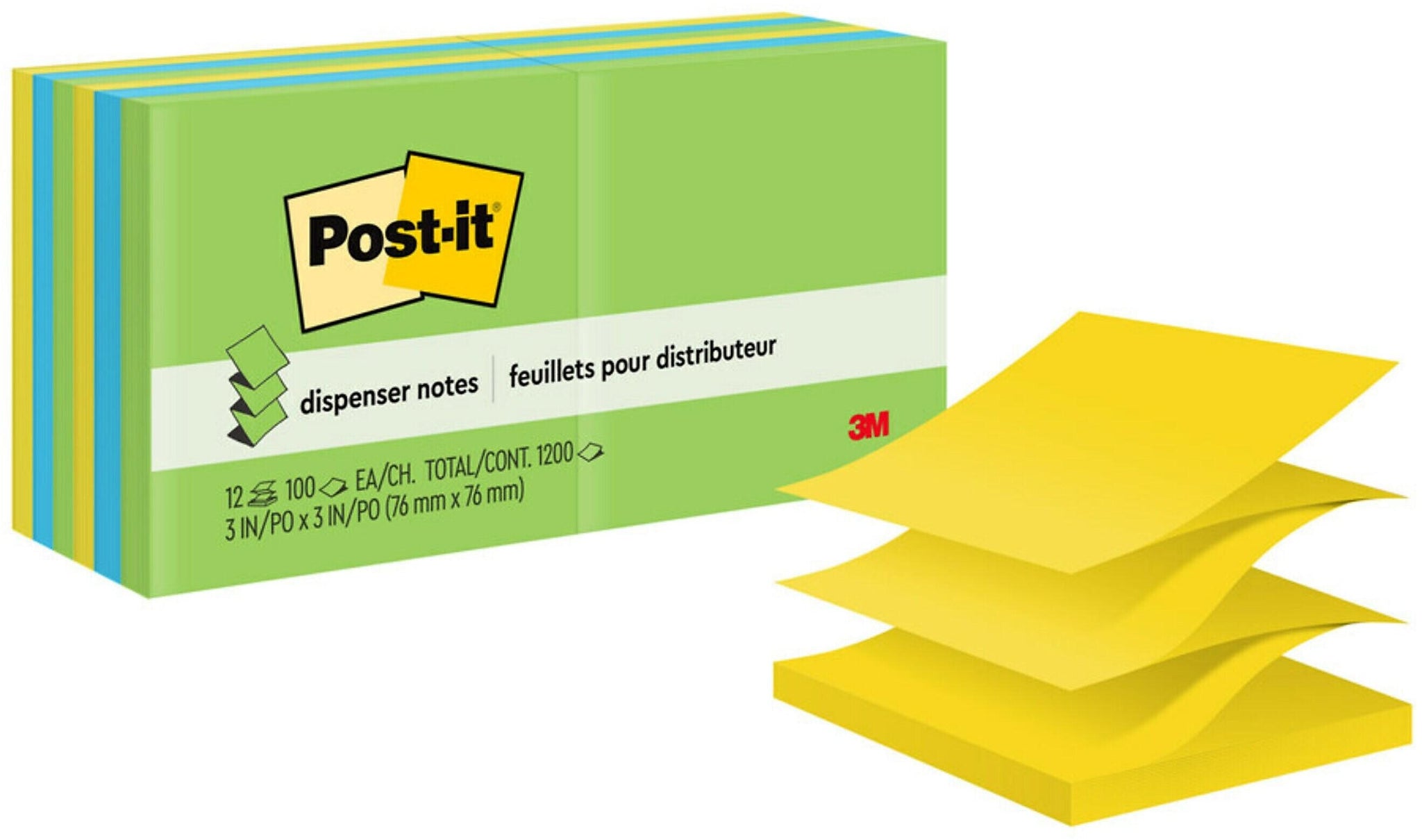 Post-it Pop-up Notes, 3