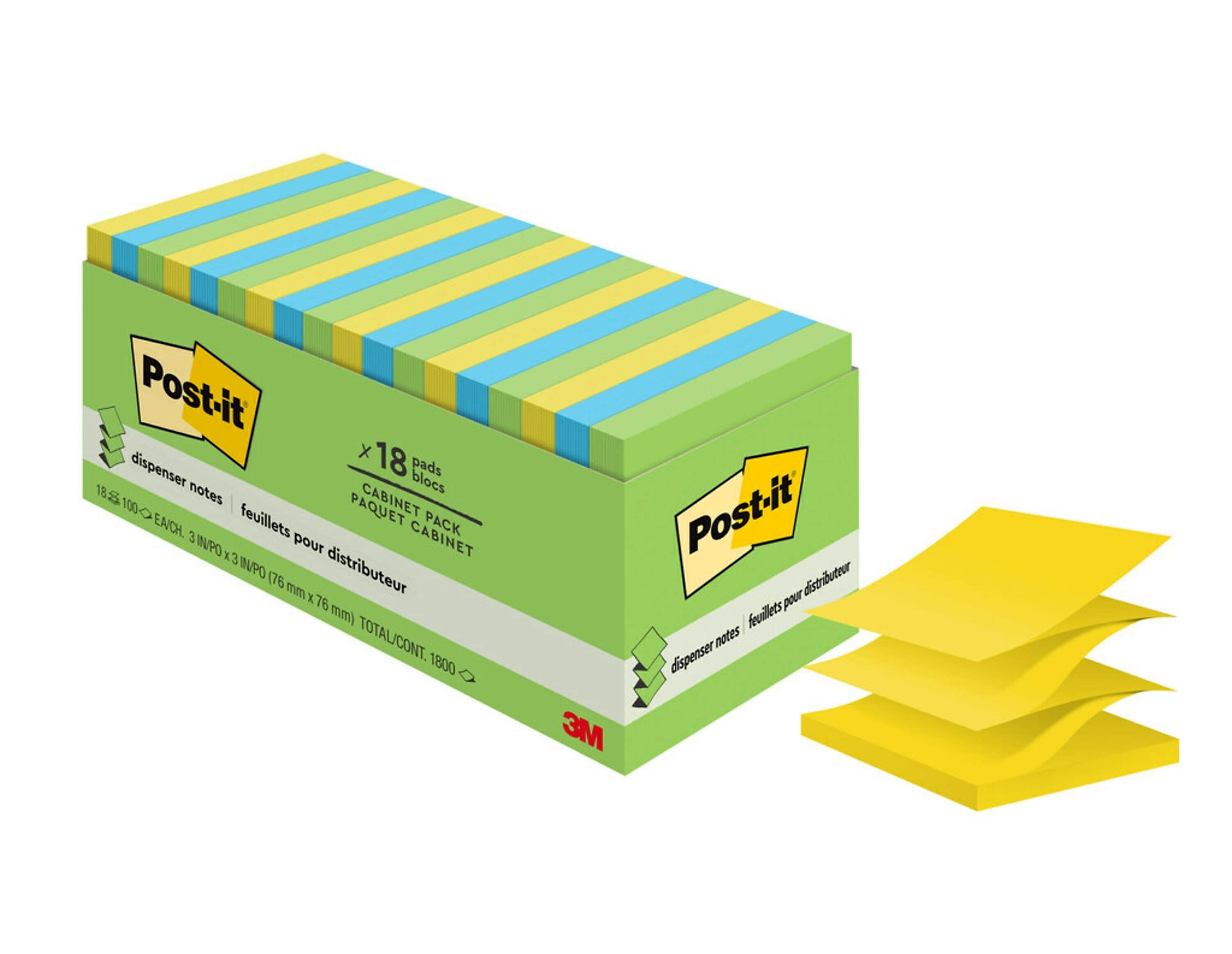 Post-it Pop-up Notes, 3