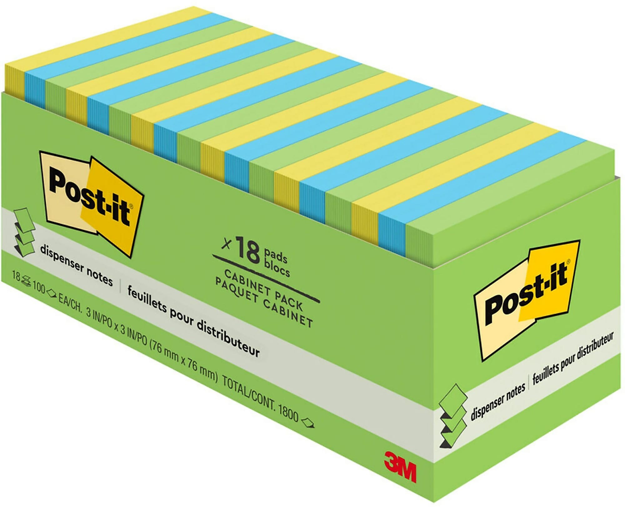Post-it Pop-up Notes, 3