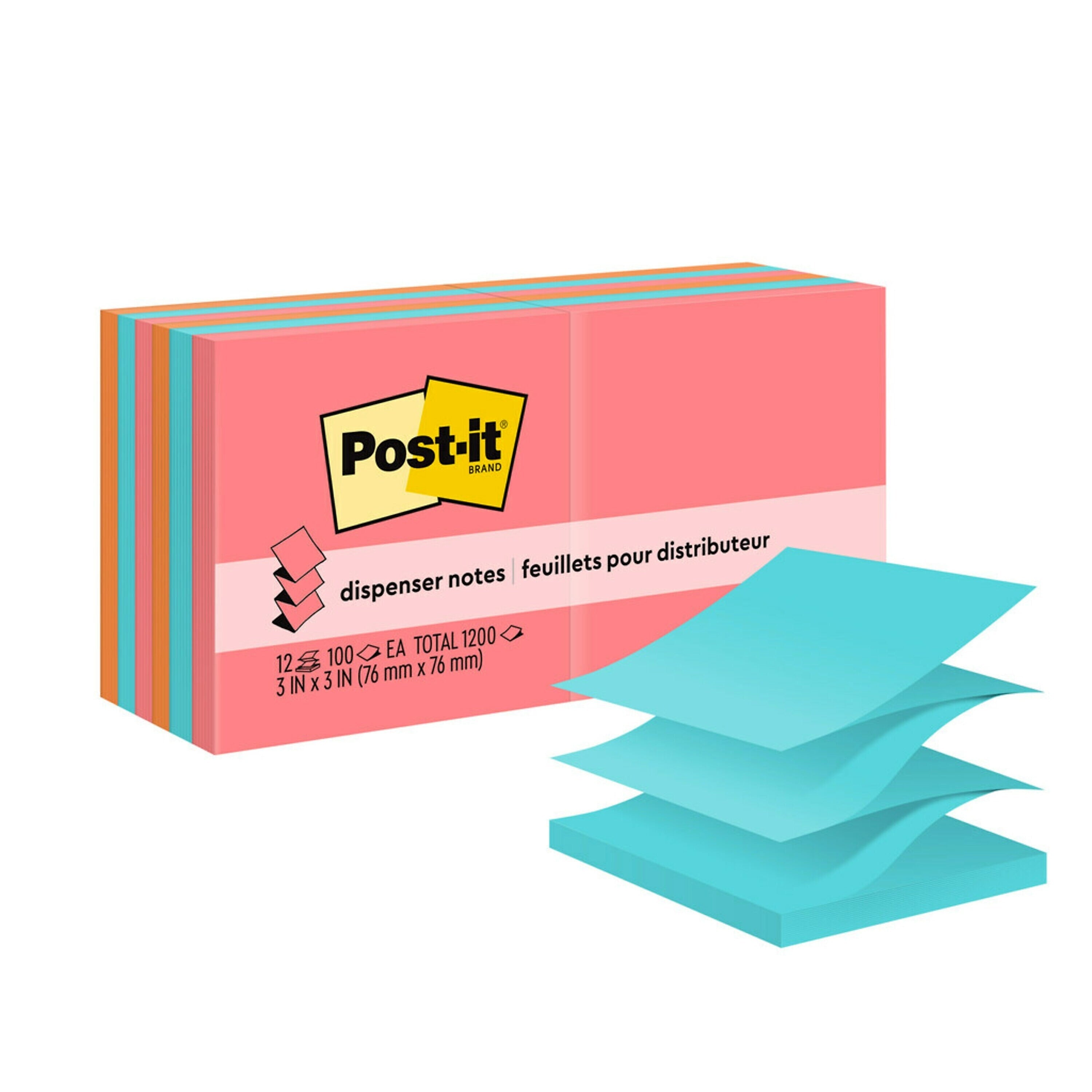Post-it Pop-up Notes, 3