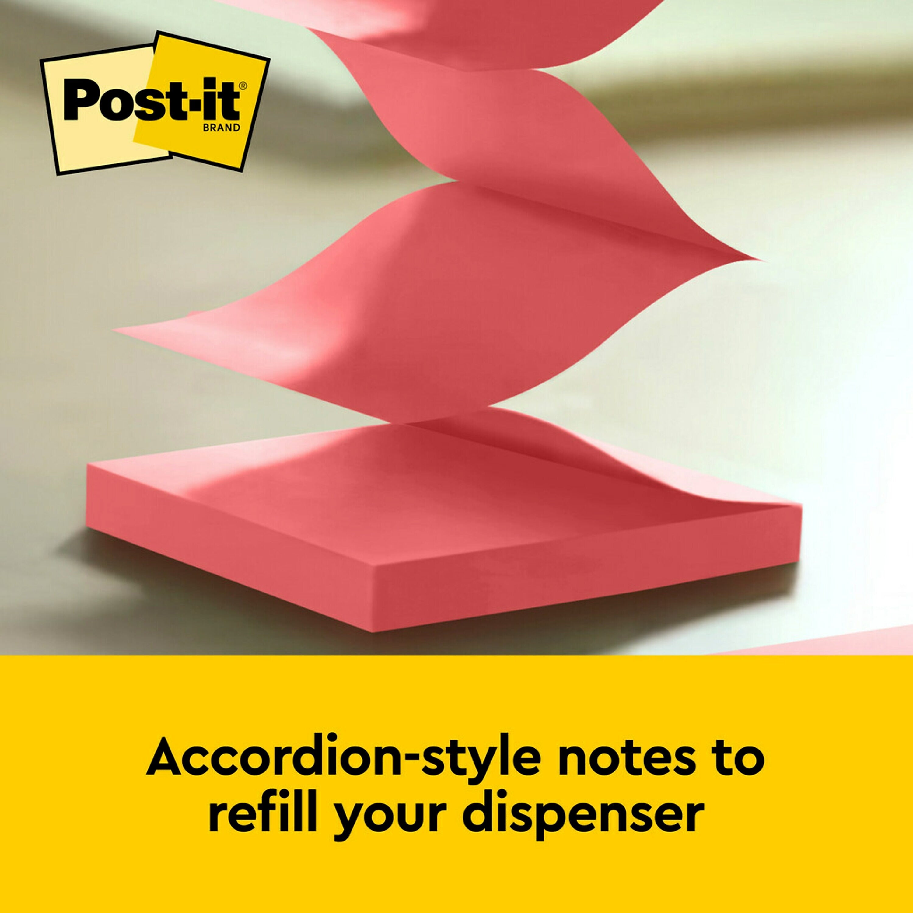 Post-it Pop-up Notes, 3