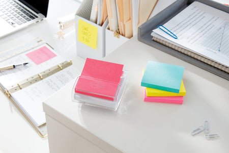 Post-it Pop-up Notes, 3" x 3", Poptimistic Collection, 100 Sheet/Pad, 12 Pads/Pack