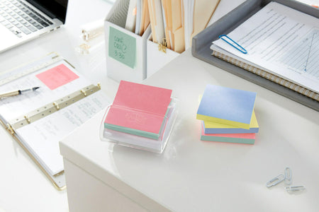 Post-it Pop-up Notes, 3" x 3", Poptimistic Collection, 100 Sheet/Pad, 12 Pads/Pack