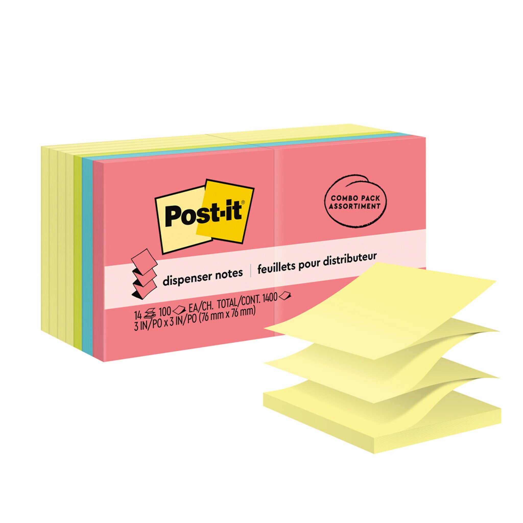 Post-it Pop-up Notes, 3