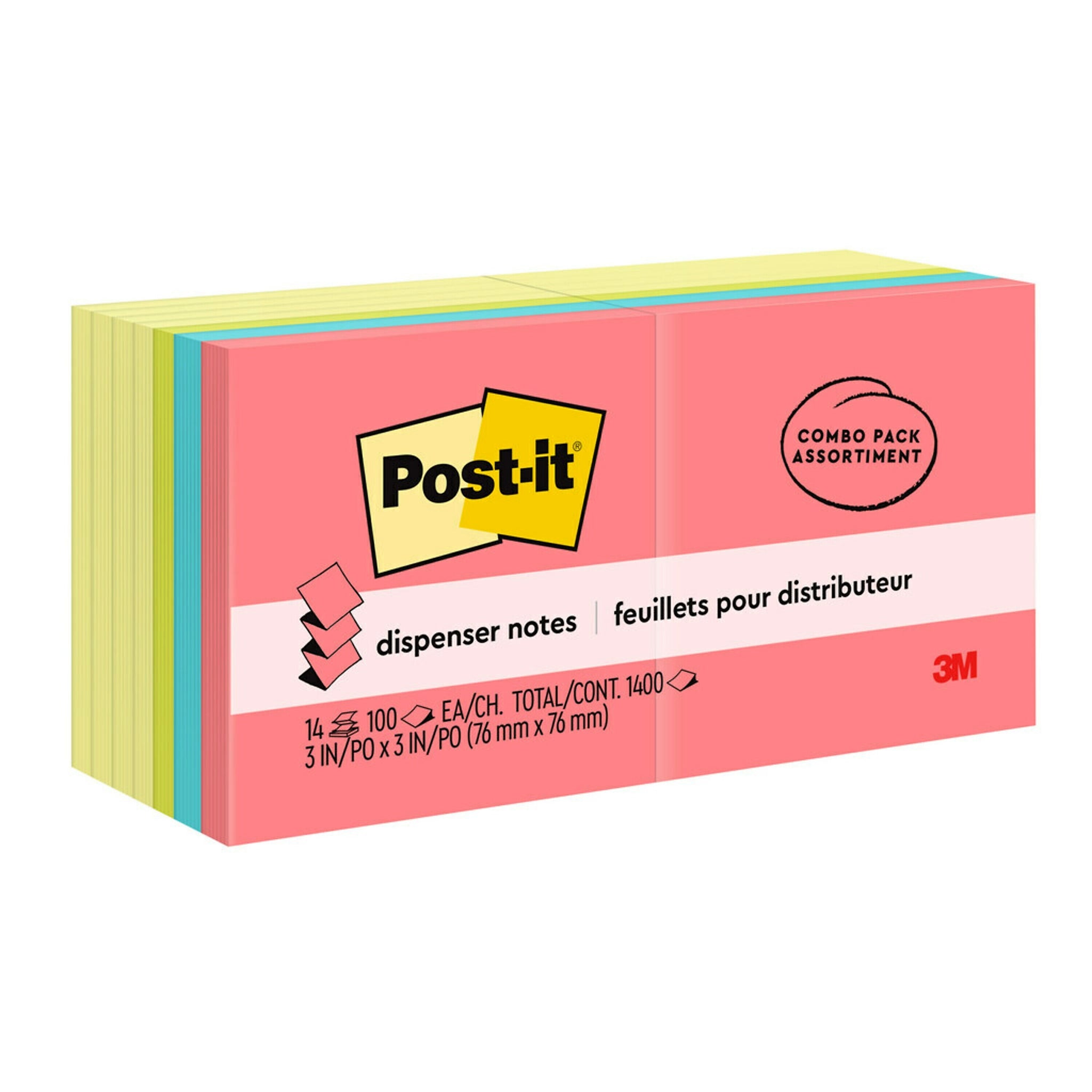 Post-it Pop-up Notes, 3