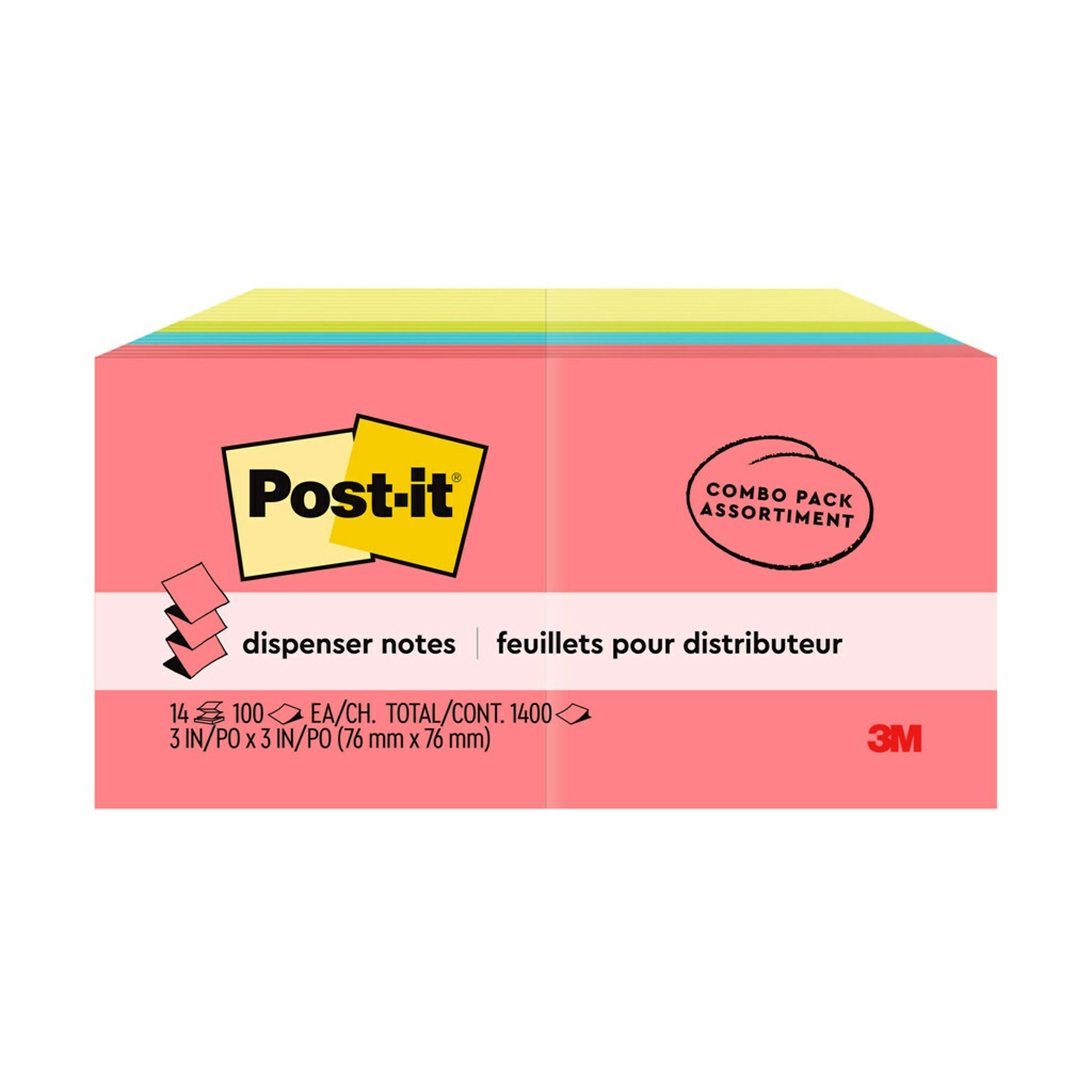 Post-it Pop-up Notes, 3