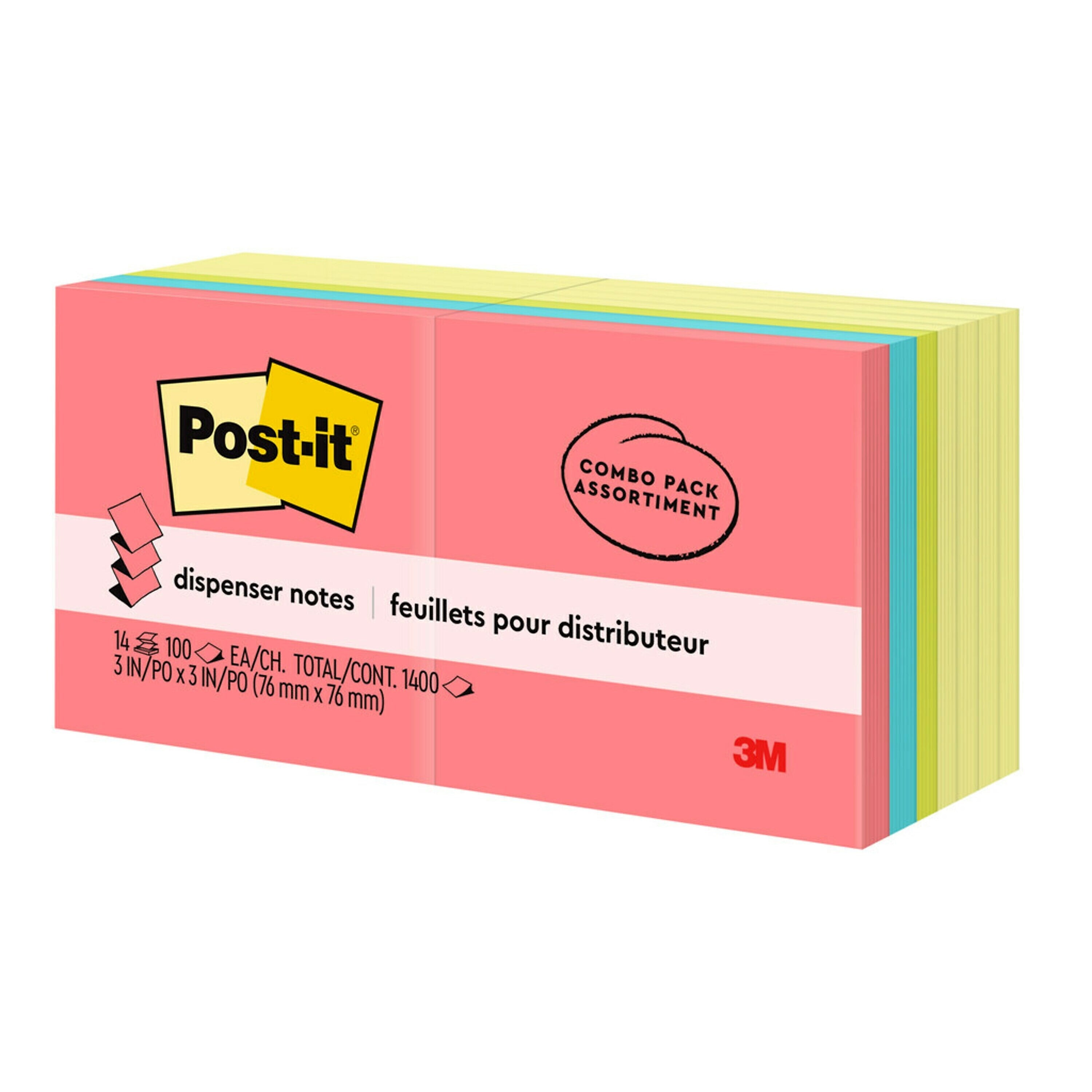Post-it Pop-up Notes, 3