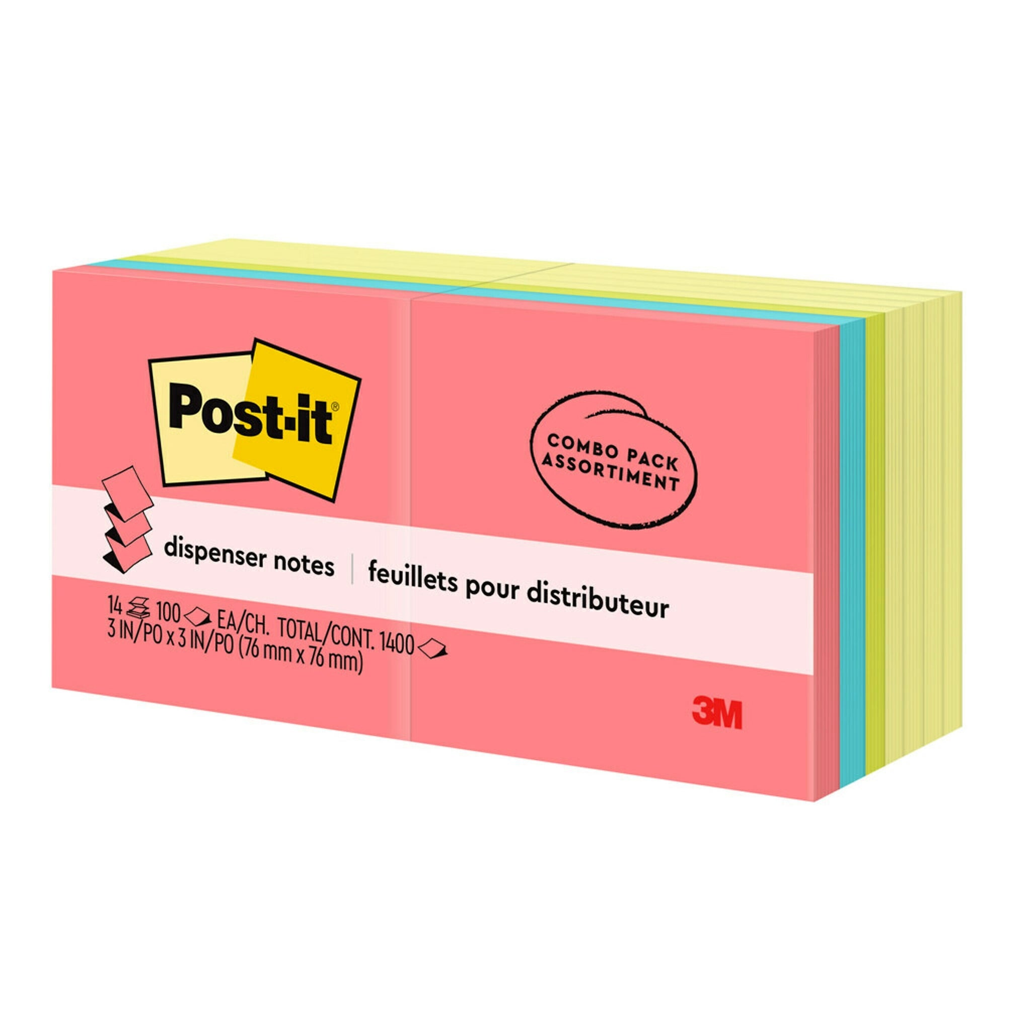 Post-it Pop-up Notes, 3