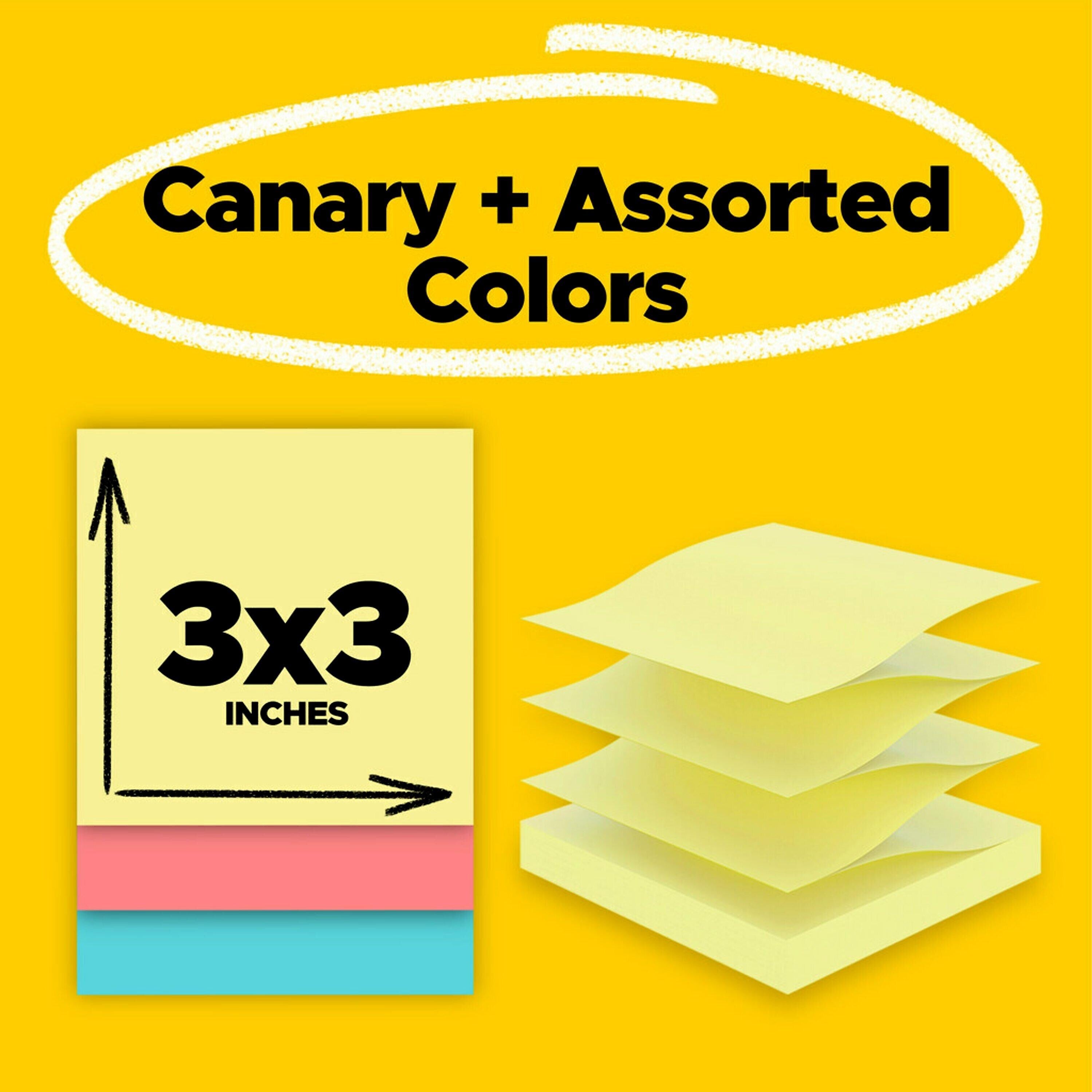 Post-it Pop-up Notes, 3