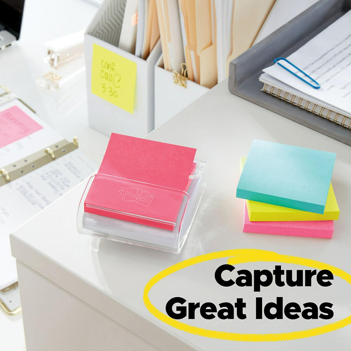 Post-it Pop-up Notes, 3" x 3", Poptimistic Collection, 100 Sheet/Pad, 18 Pads/Pack