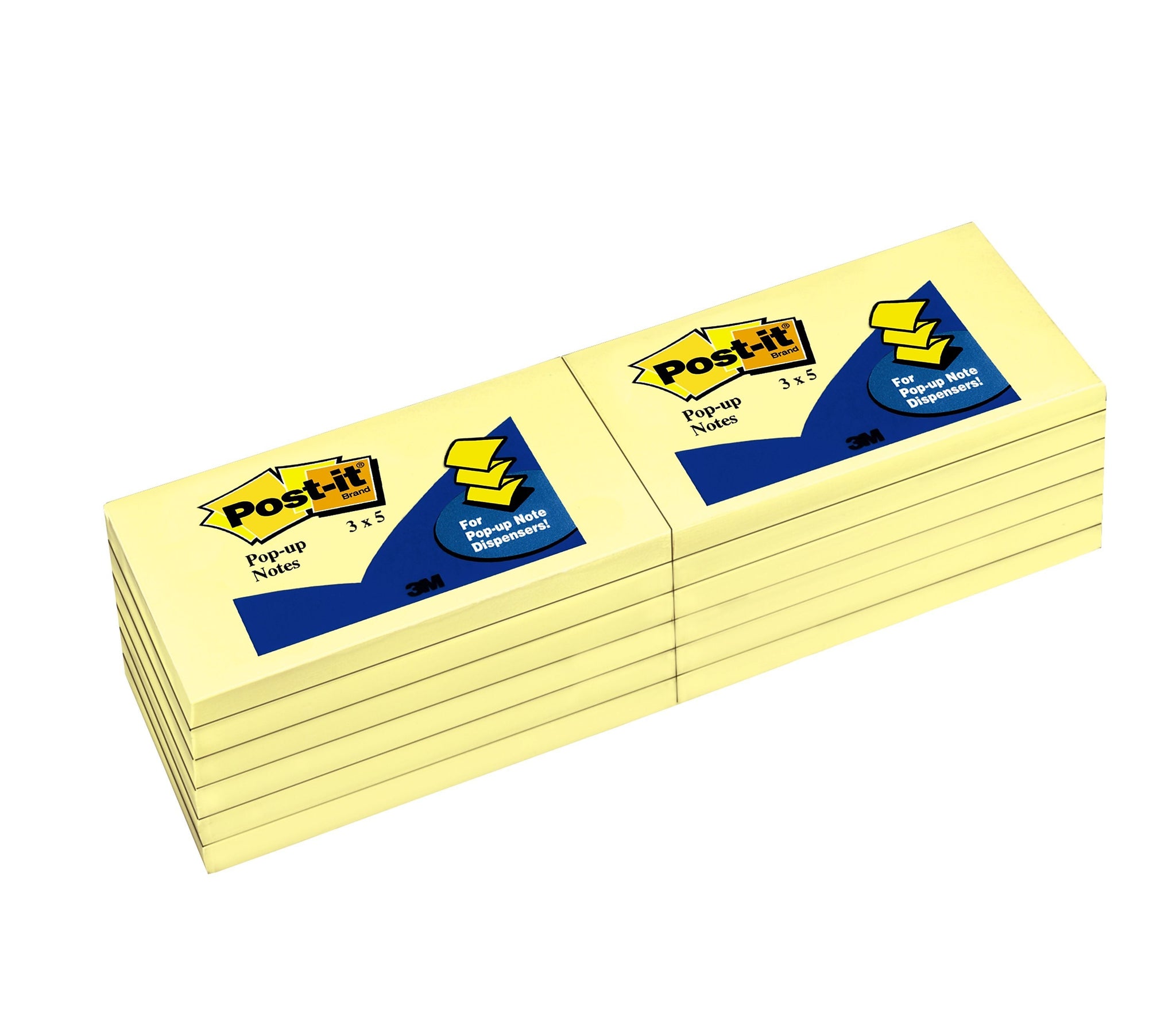 Post-it Pop-up Notes, 3