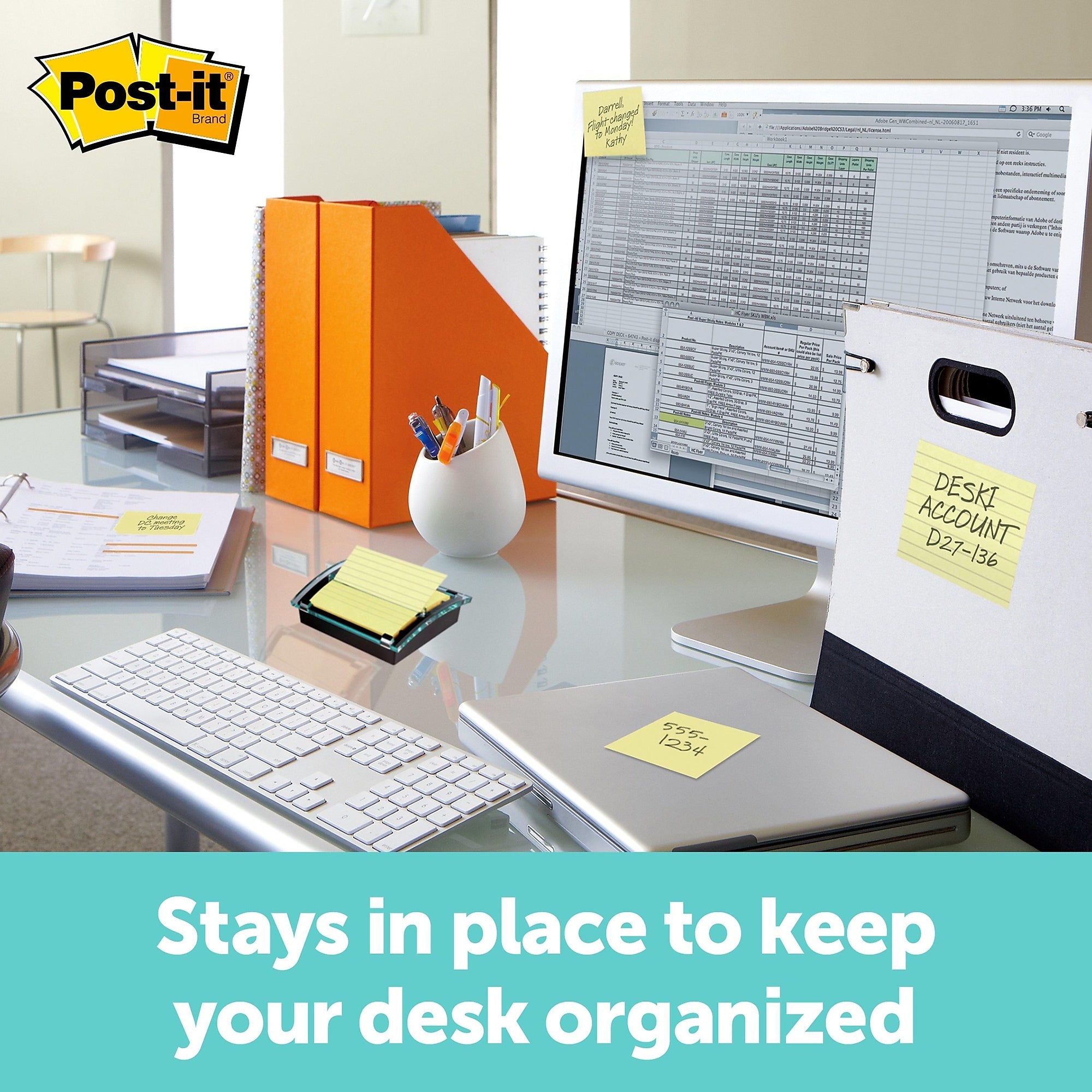 Post-it Pop-up Notes Dispenser, 3