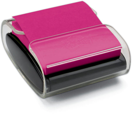 Post-it Pop-Up Notes Dispenser for 3" x 3" Notes, Black