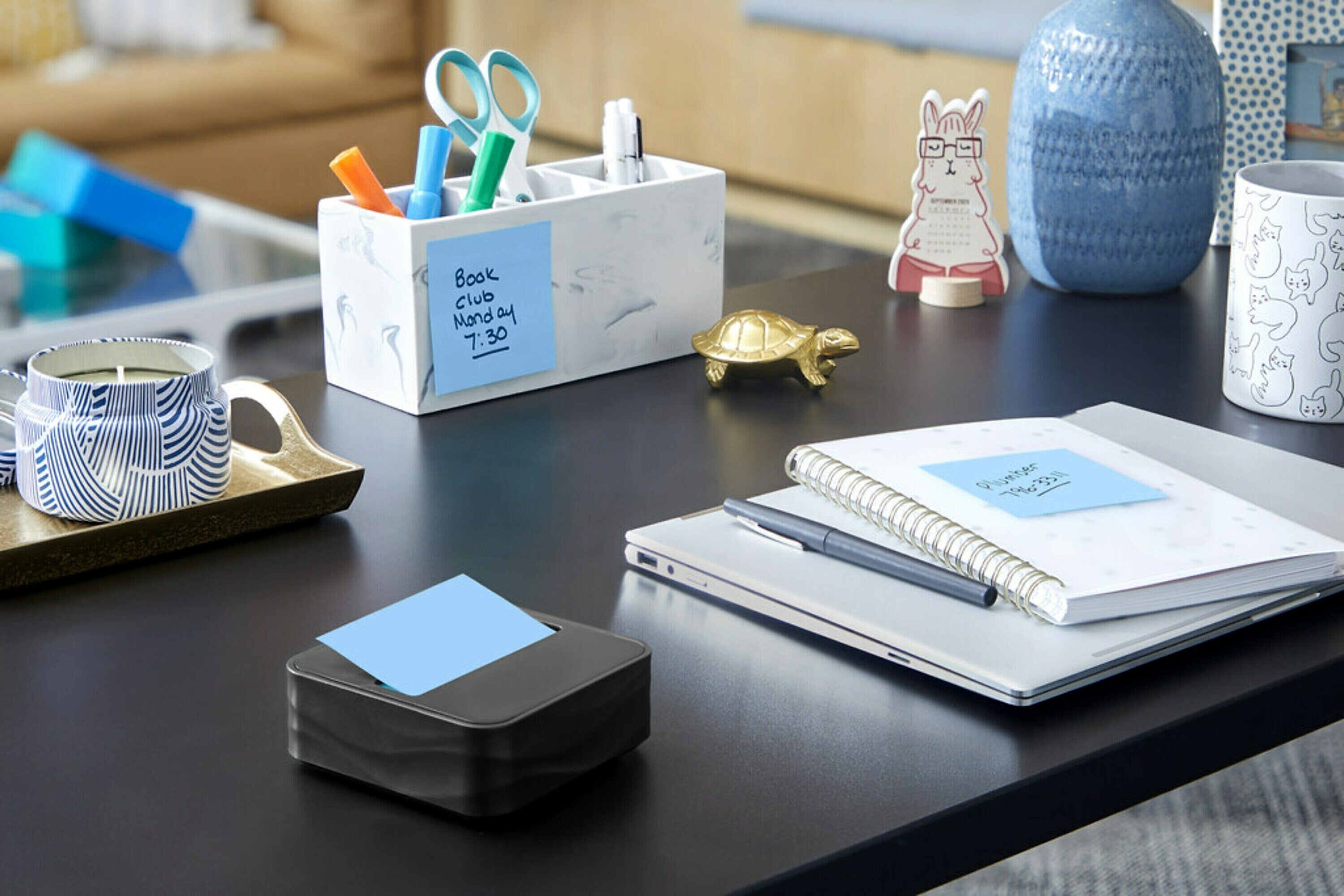 Post-it Pop-up Wave Design Dispenser with 3