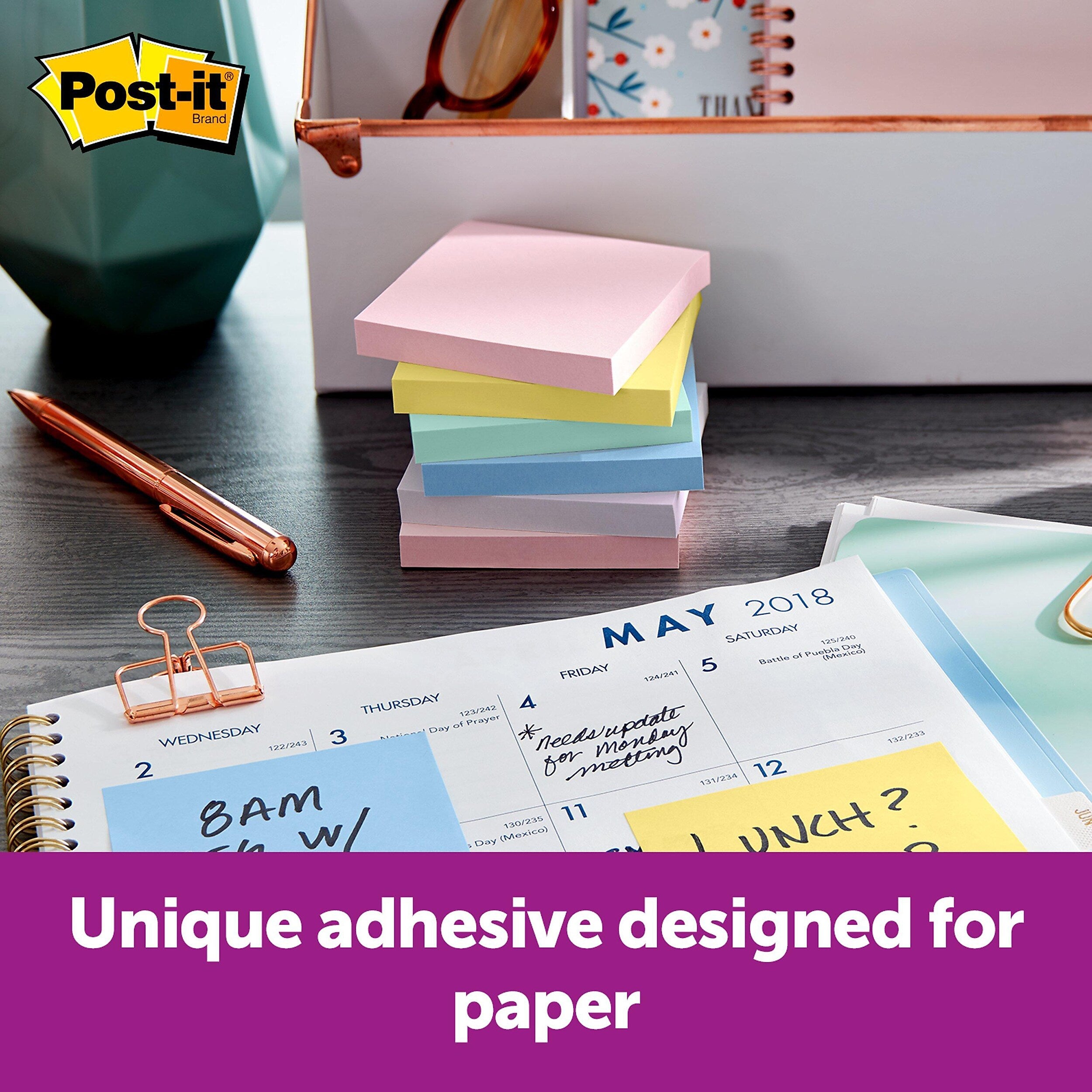 Post-it Recycled Notes, 3