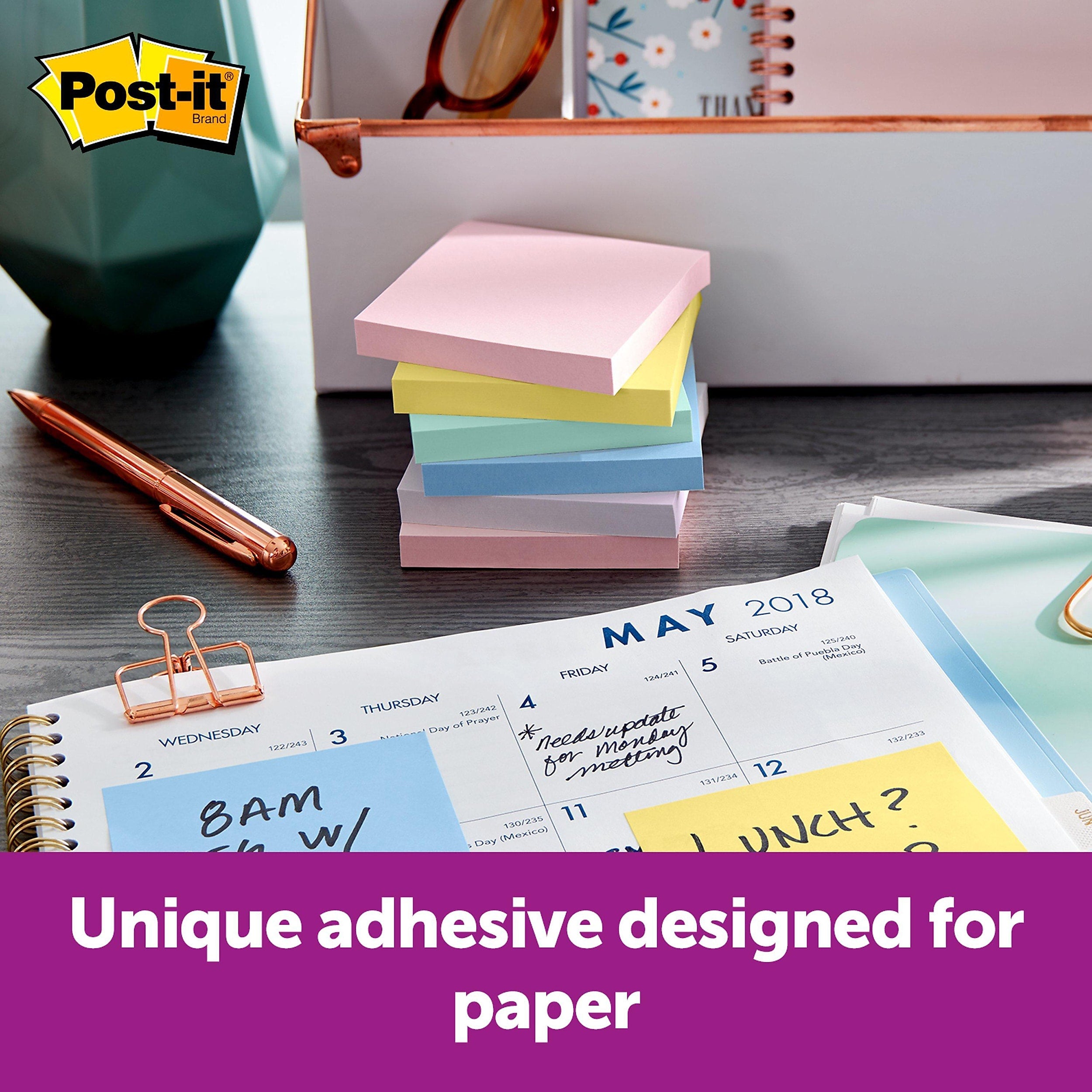 Post-it Recycled Notes, 3