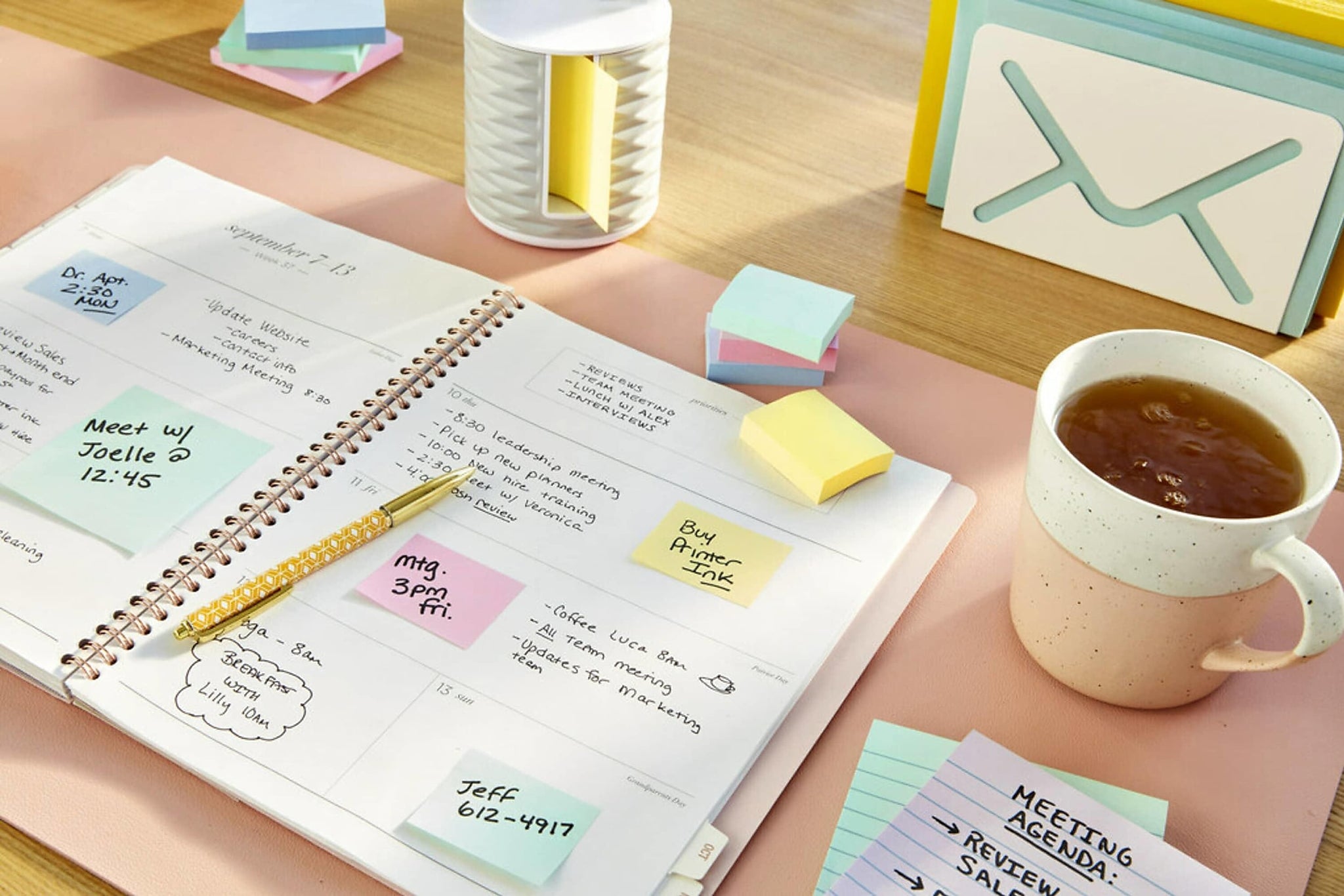 Post-it Recycled Notes, 3