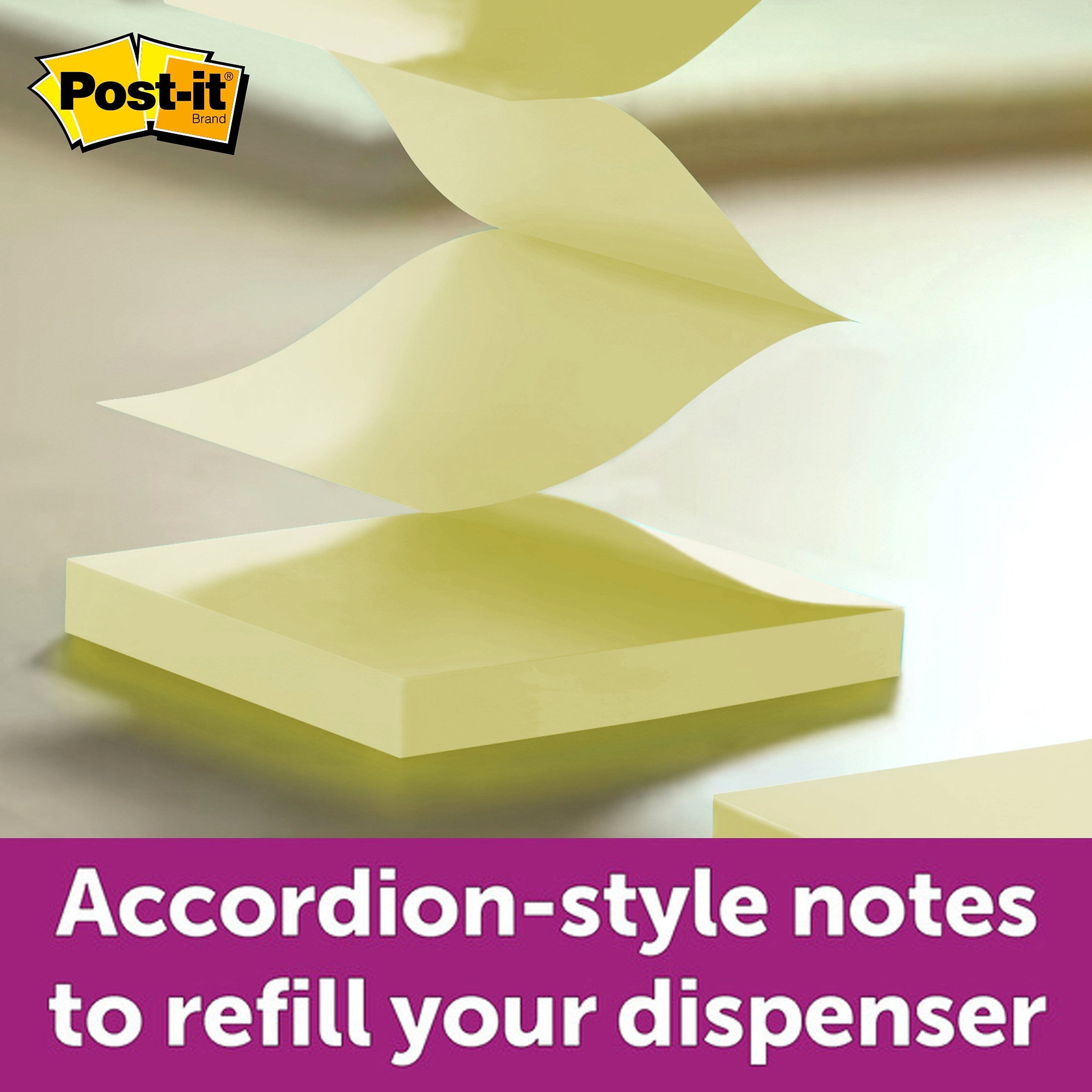 Post-it Recycled Pop-up Notes, 3