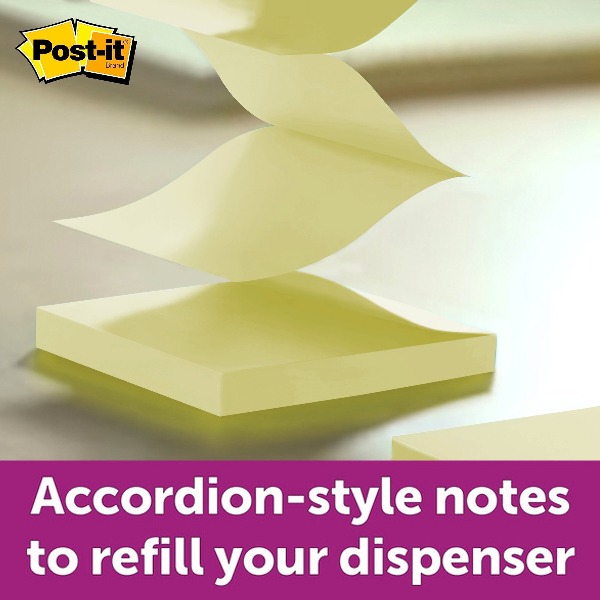 Post-it Recycled Pop-up Notes, 3