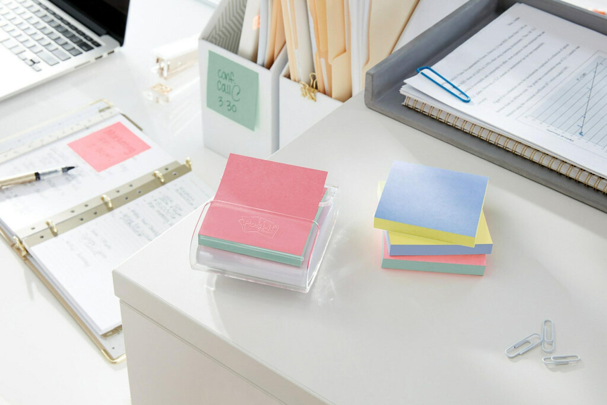 Post-it Recycled Pop-up Notes, 3