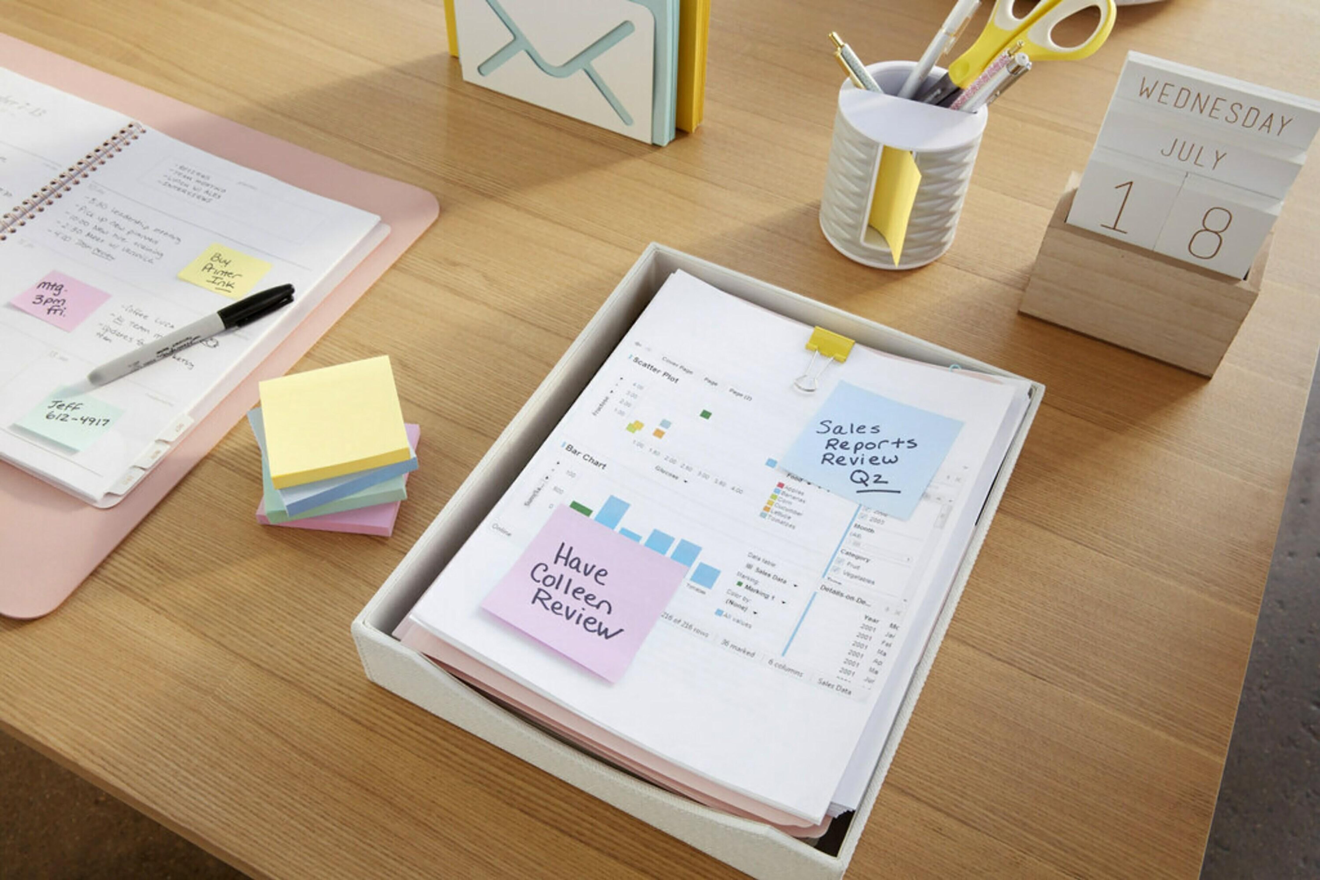 Post-it Recycled Pop-up Notes, 3