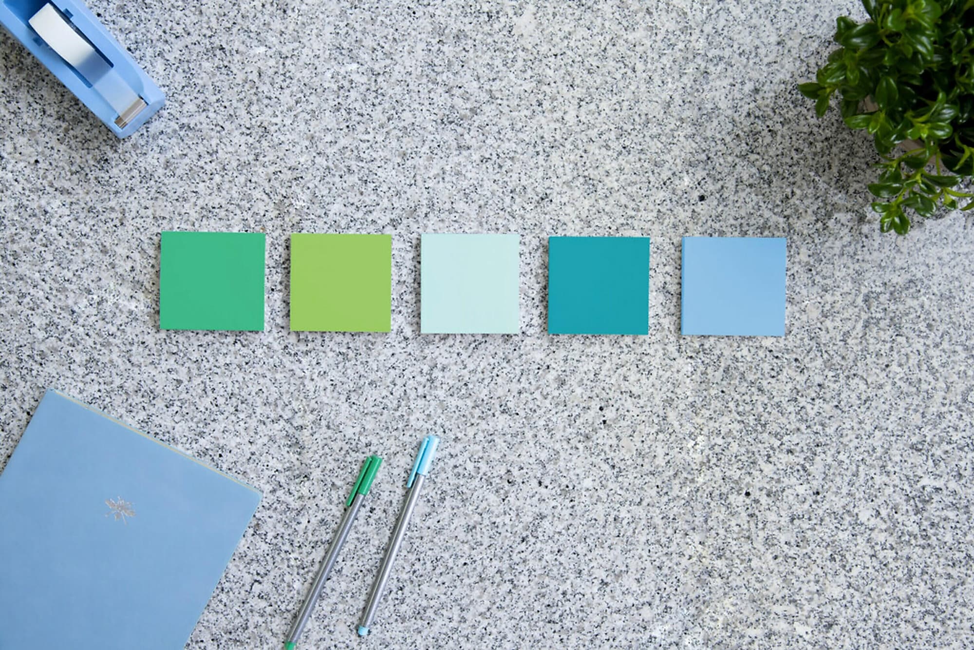 Post-it Recycled Super Sticky Notes, 3