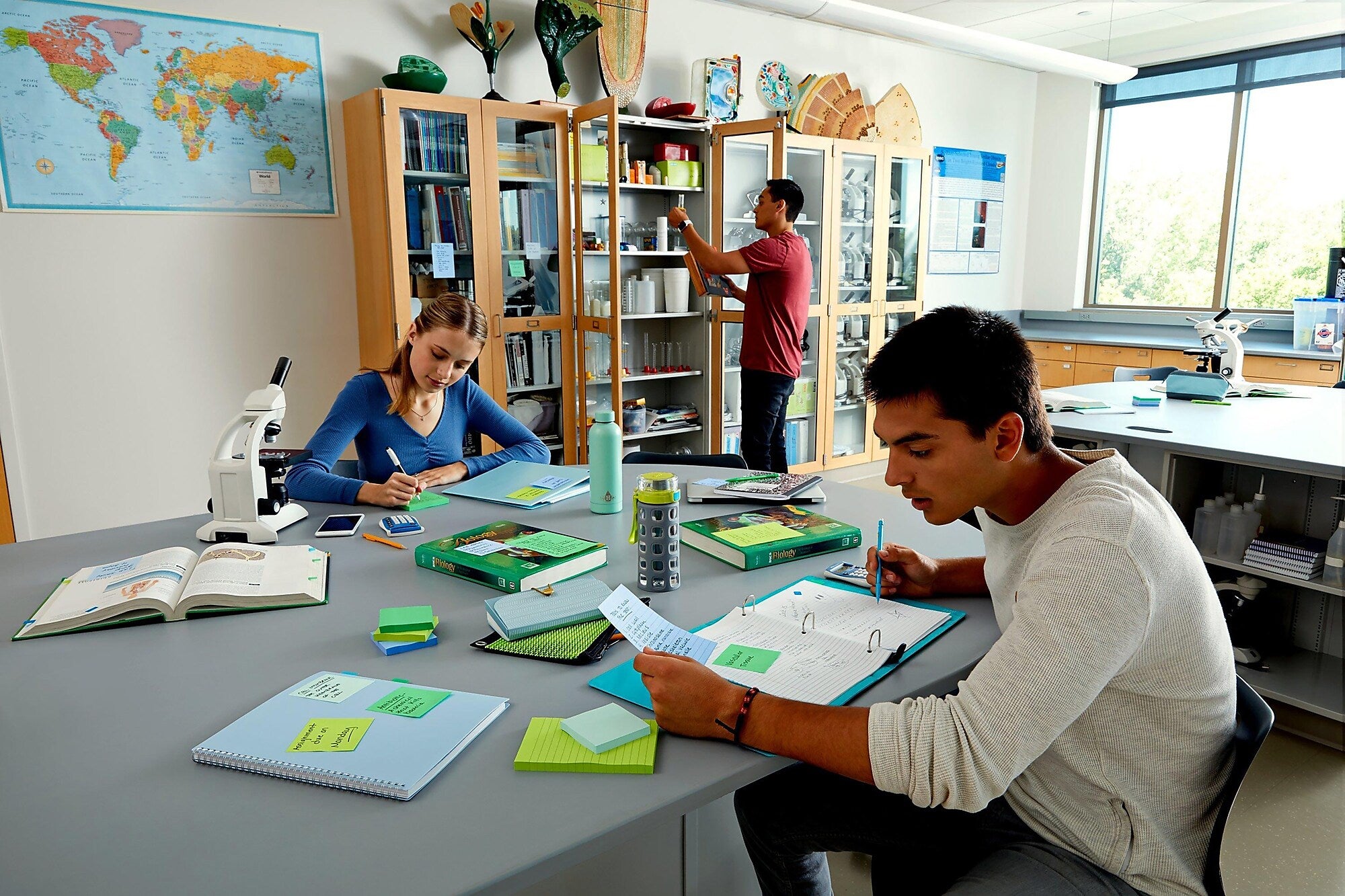 Post-it Recycled Super Sticky Notes, 3