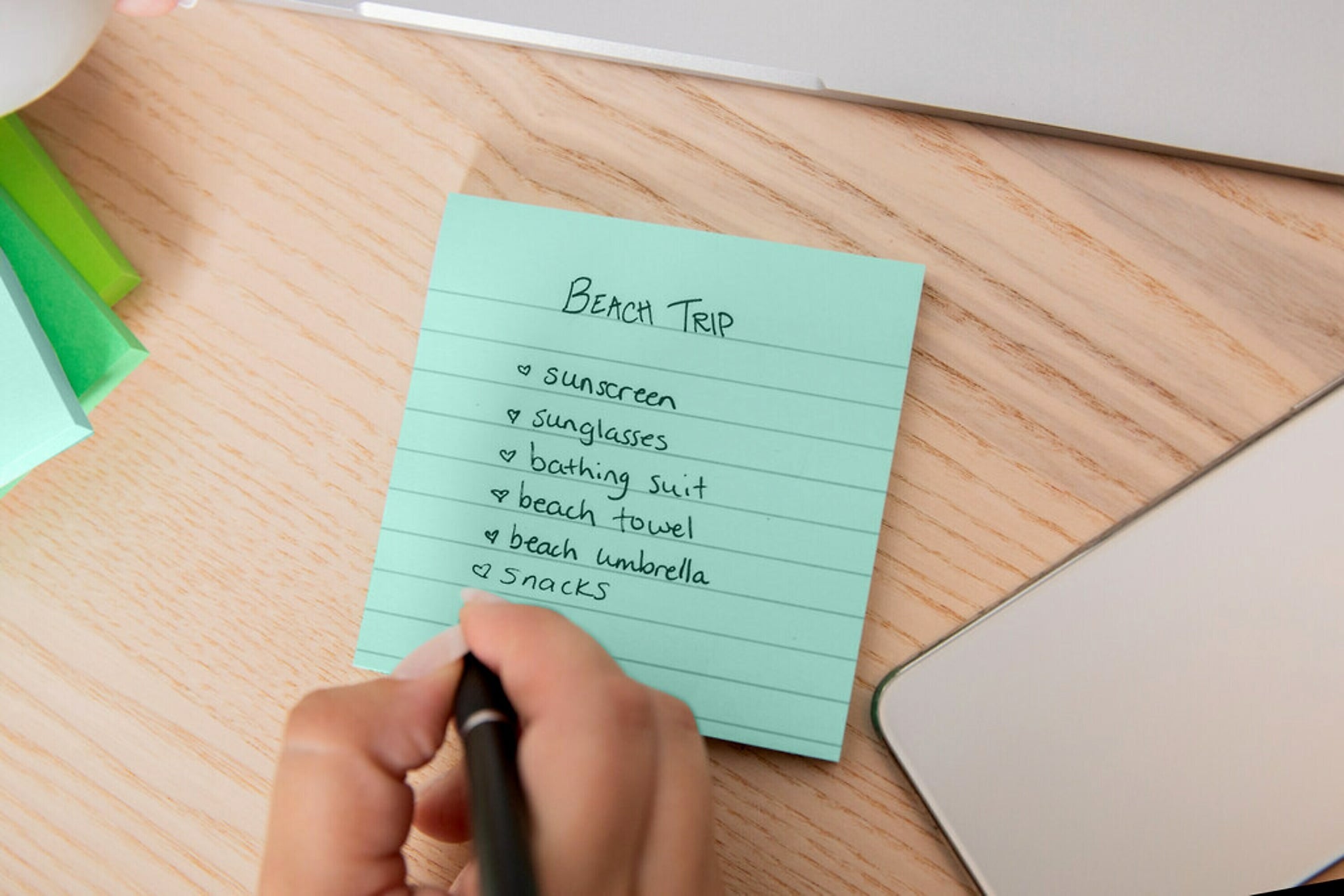 Post-it Recycled Super Sticky Notes, 4